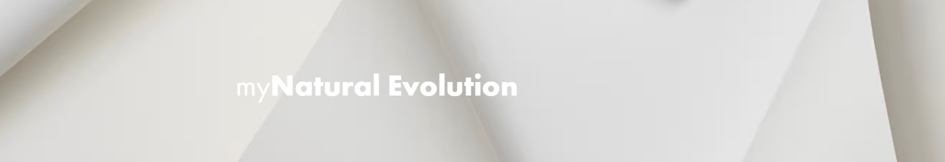 Скоро в продаже: MyNatural Evolution
