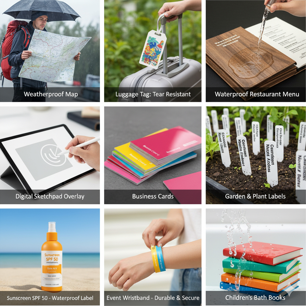 The new sustainability standard in digital printing: Synthetic paper