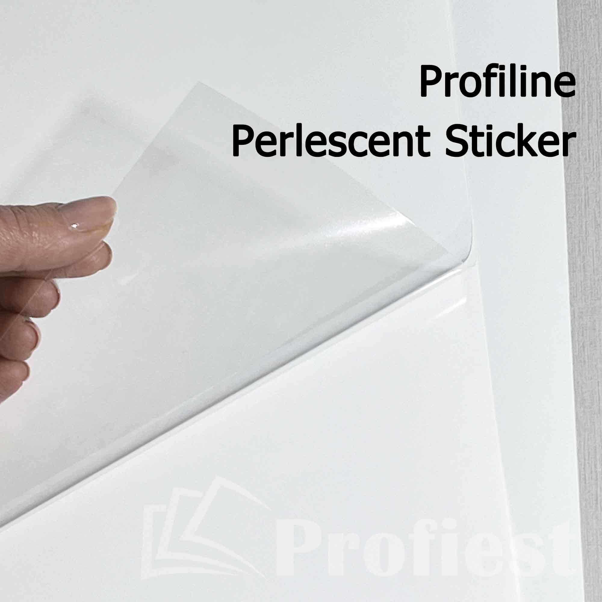 A4: Profiline Perlescent Sticker 75UM