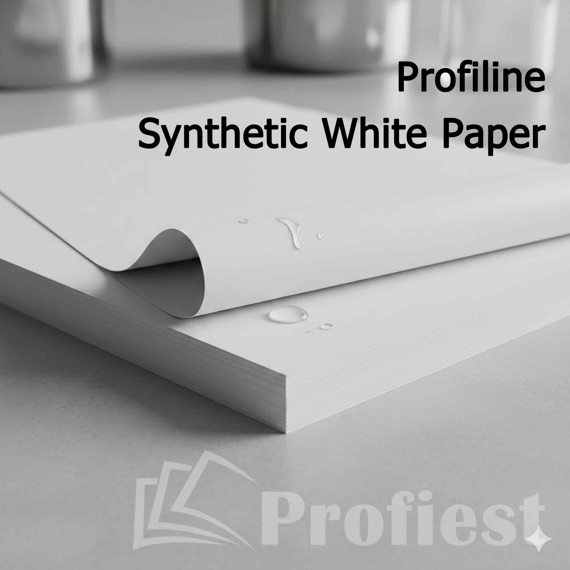 A4: Synthetic White Paper 350UM