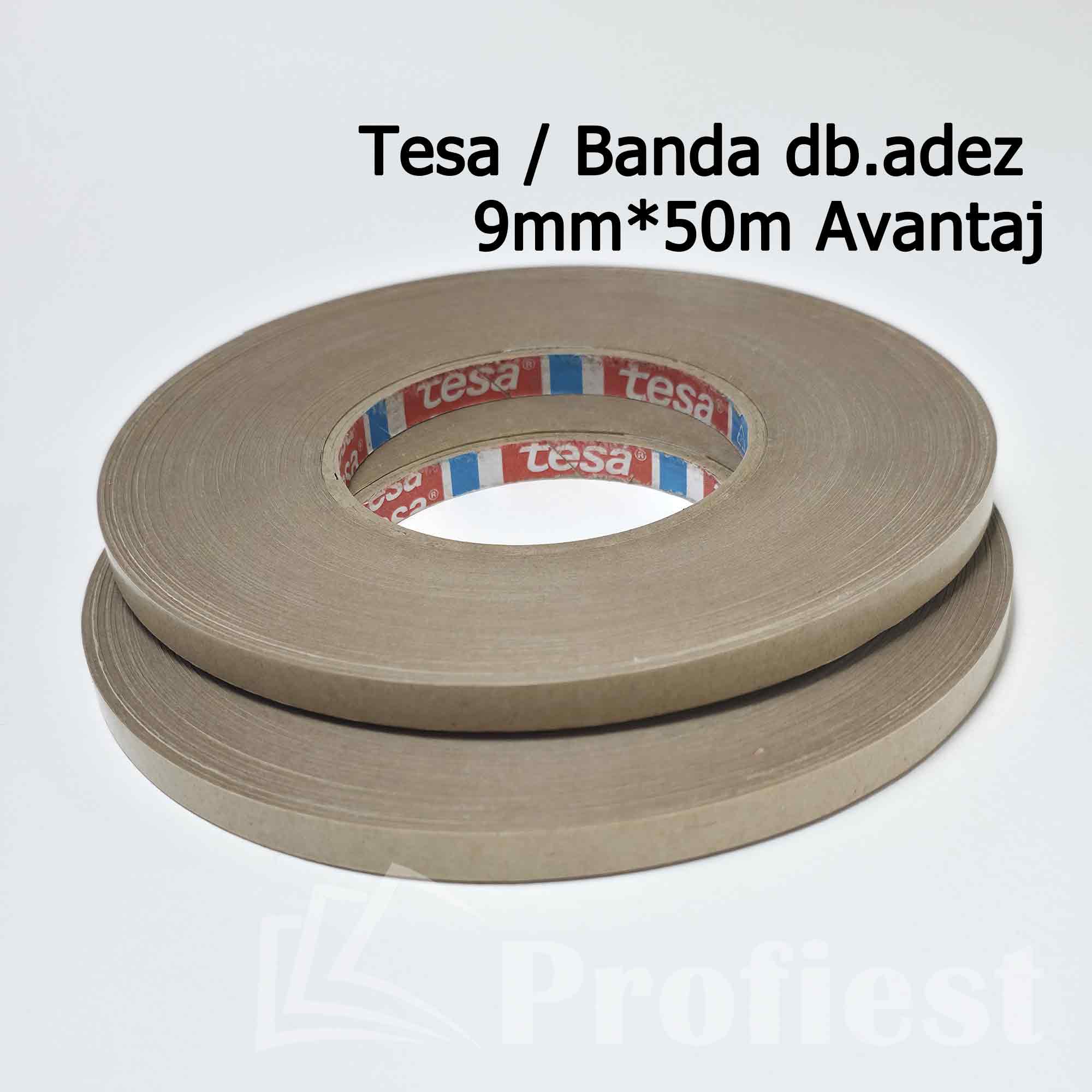 Tesa / Banda db.adez / 9mm*100m Avantaj
