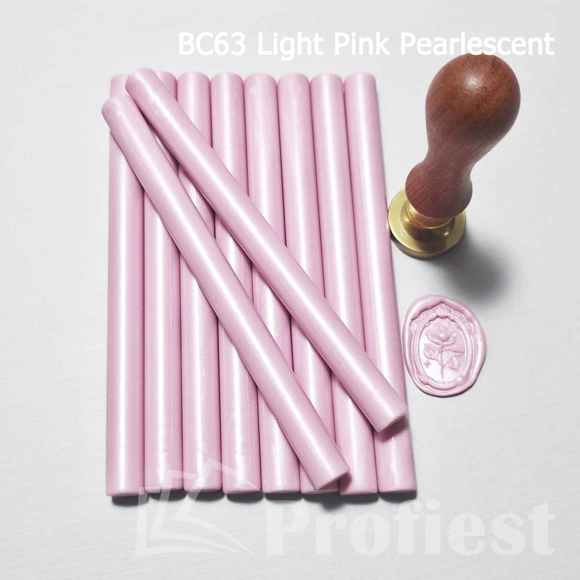 BC63.1 Light Pink Pearlescent  / 11mm / 13cm