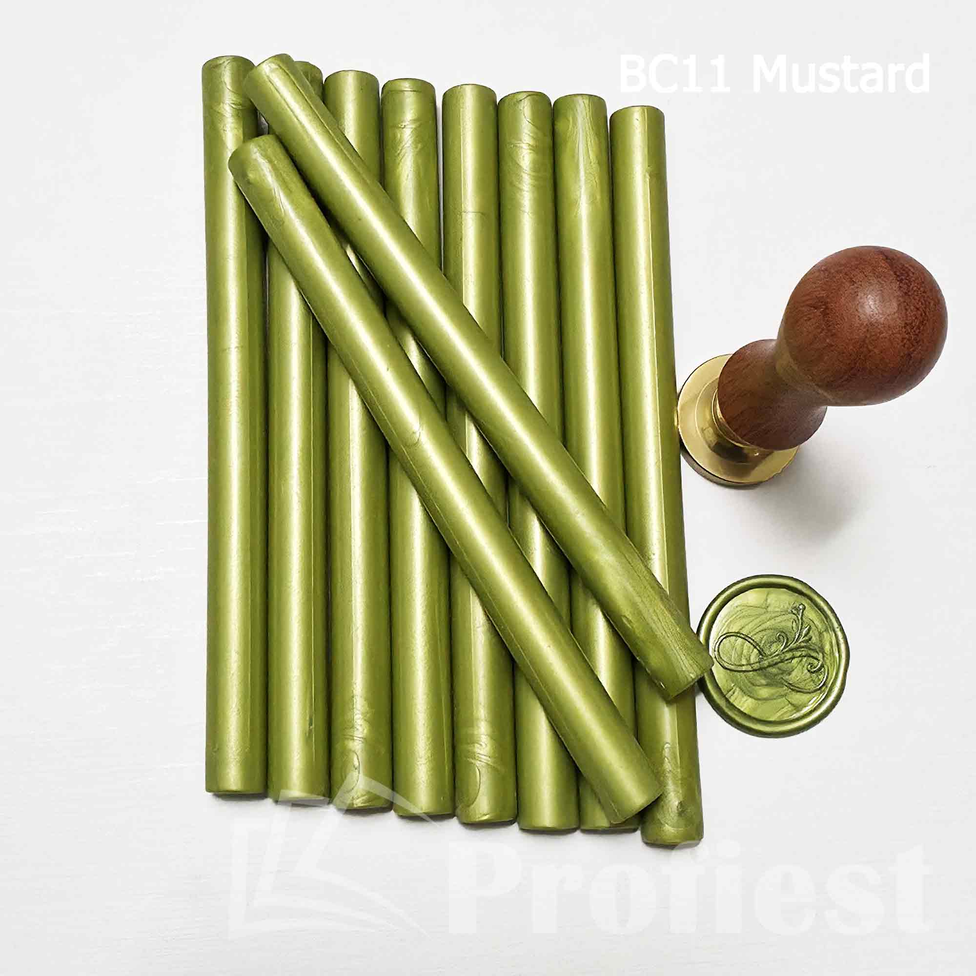 BC11 Mustard  / 11mm / 13cm