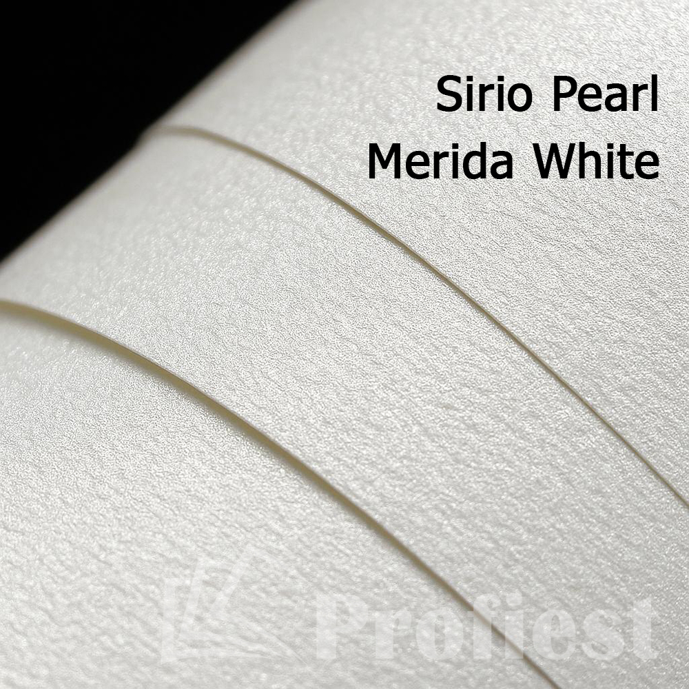 A4: Sirio Pearl Merida White 220g