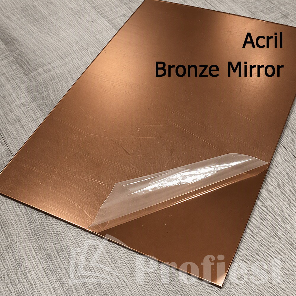 Acril Bronze Mirror | 1.2mm | format 1.22x2.44m