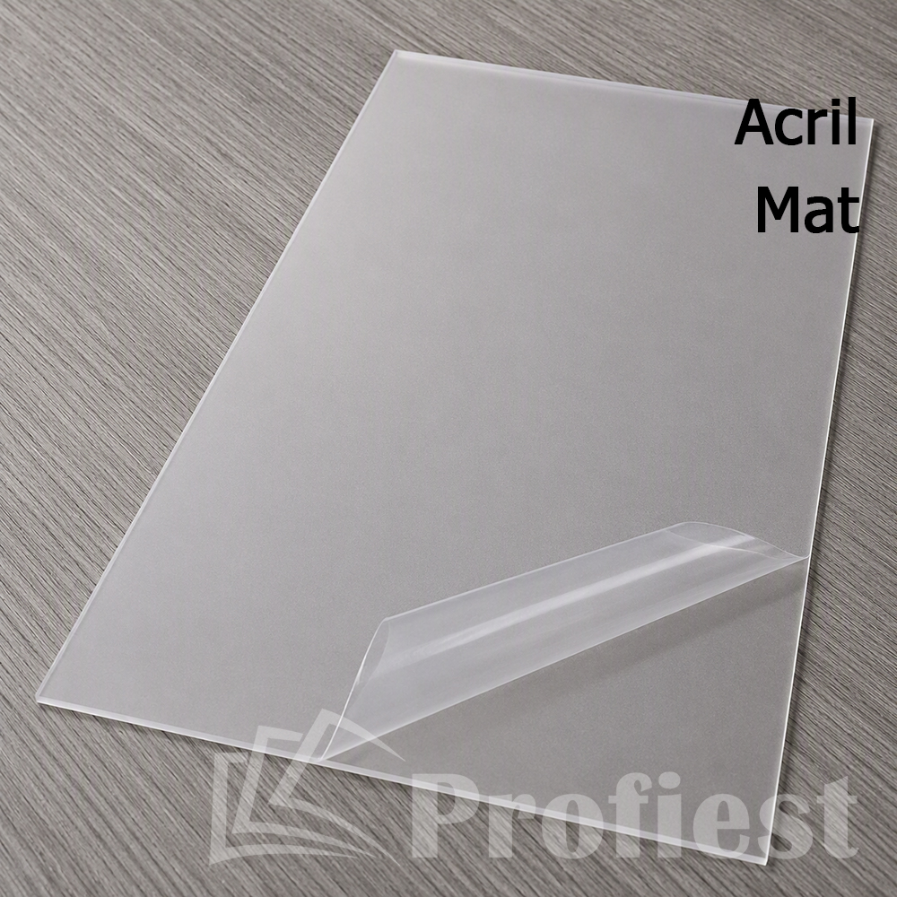 Acril Mat 1/S | 2mm | format 1.22x2.44m