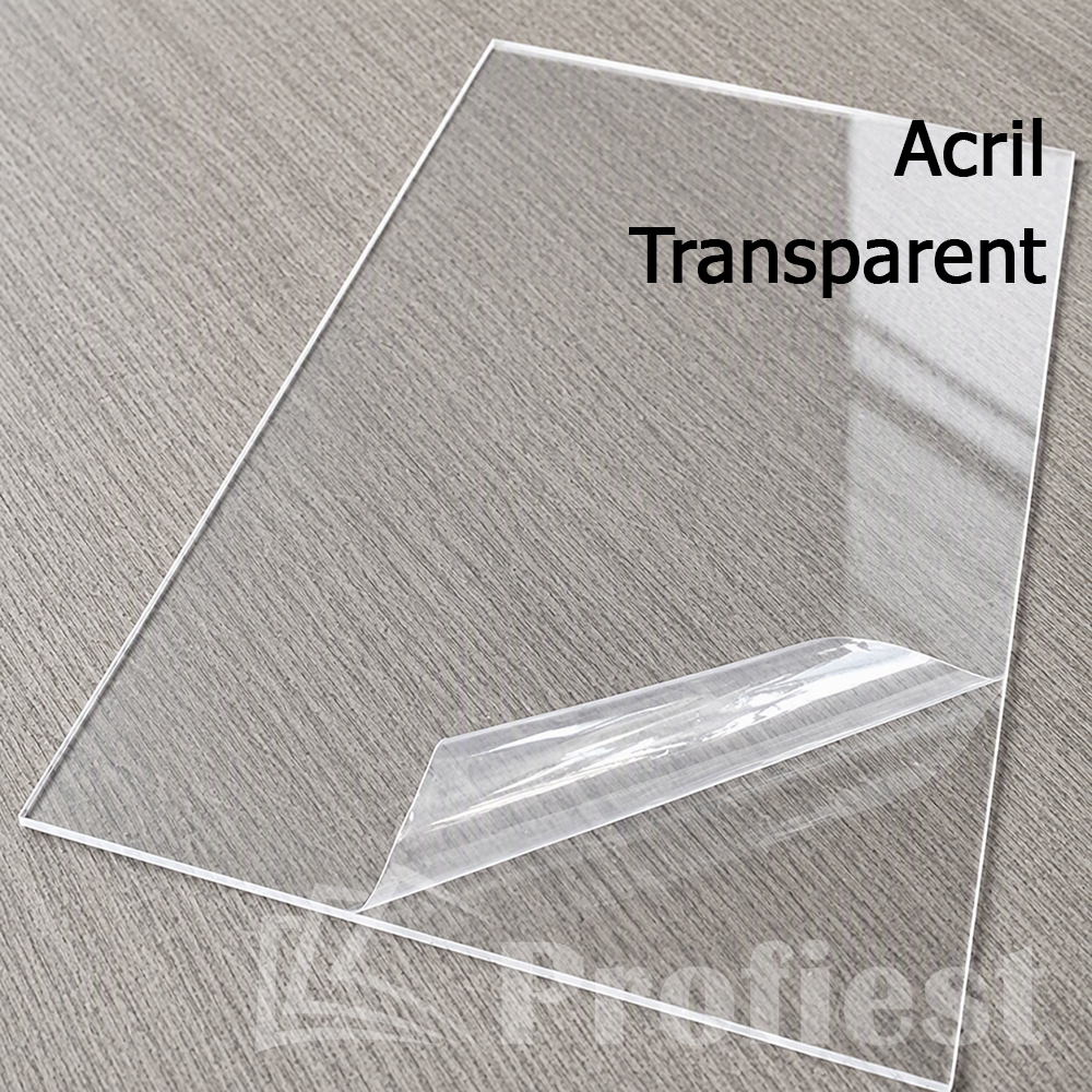 Acril Transparent | 1.3mm | format 1.22x244m