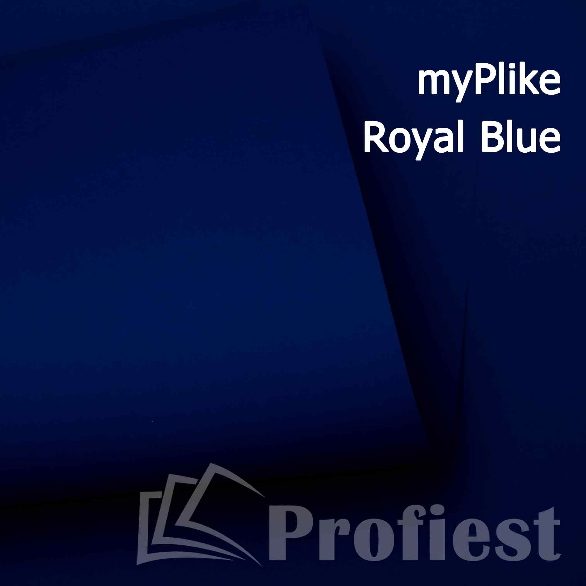 Plike Royal Blue 2/SC 140 72x102