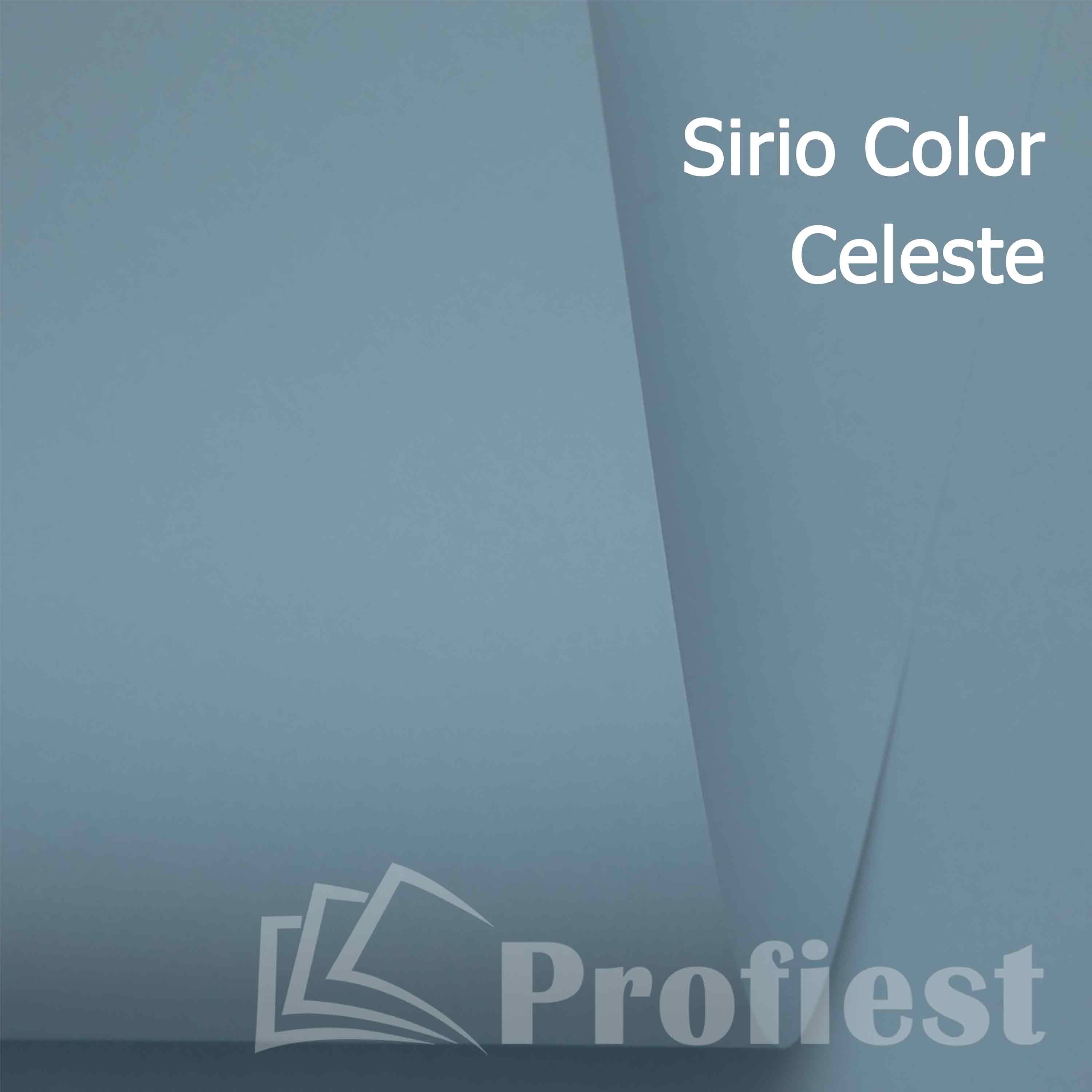 Sirio Color Celeste 290 70x100