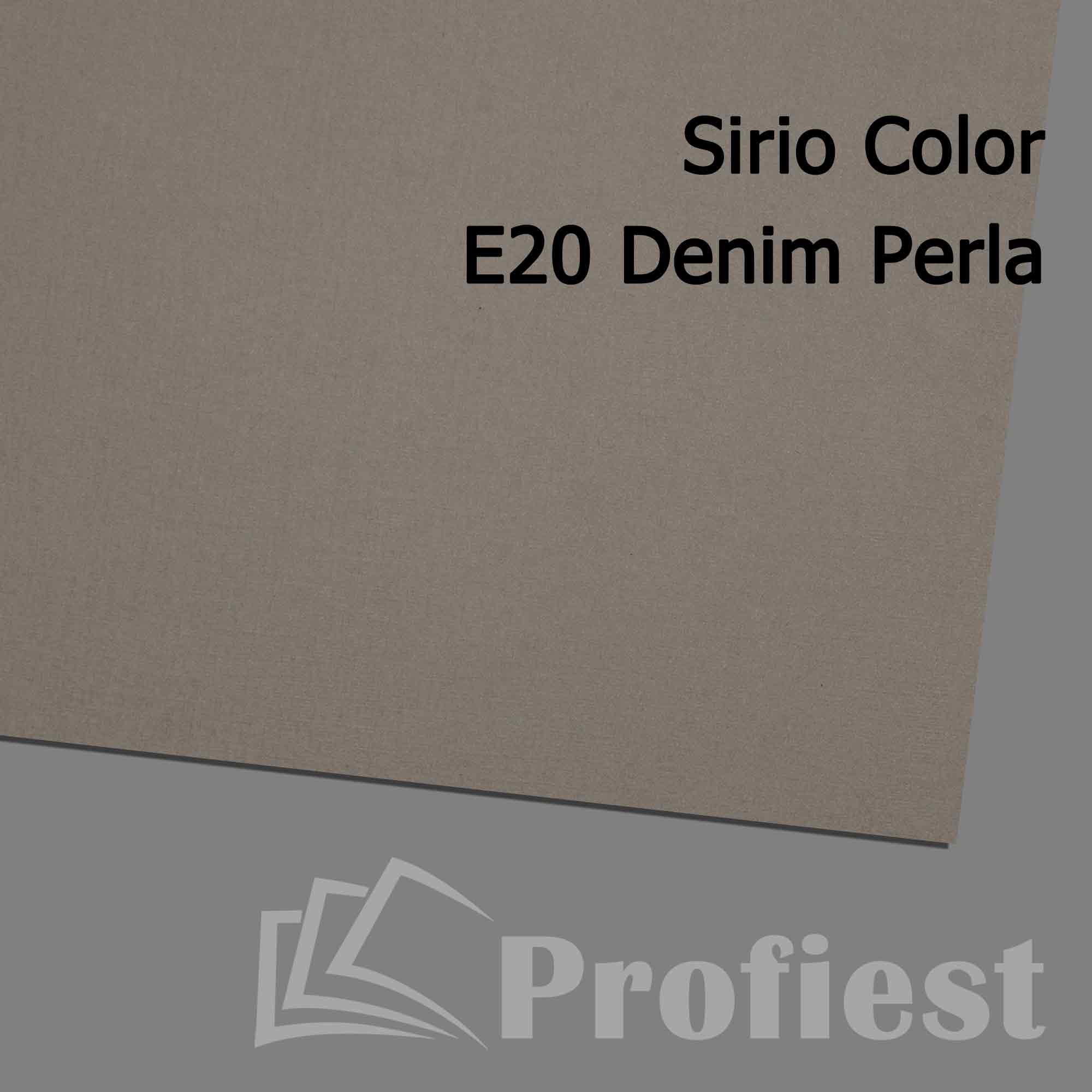 Sirio Color E20 Denim Perla 290 70x100