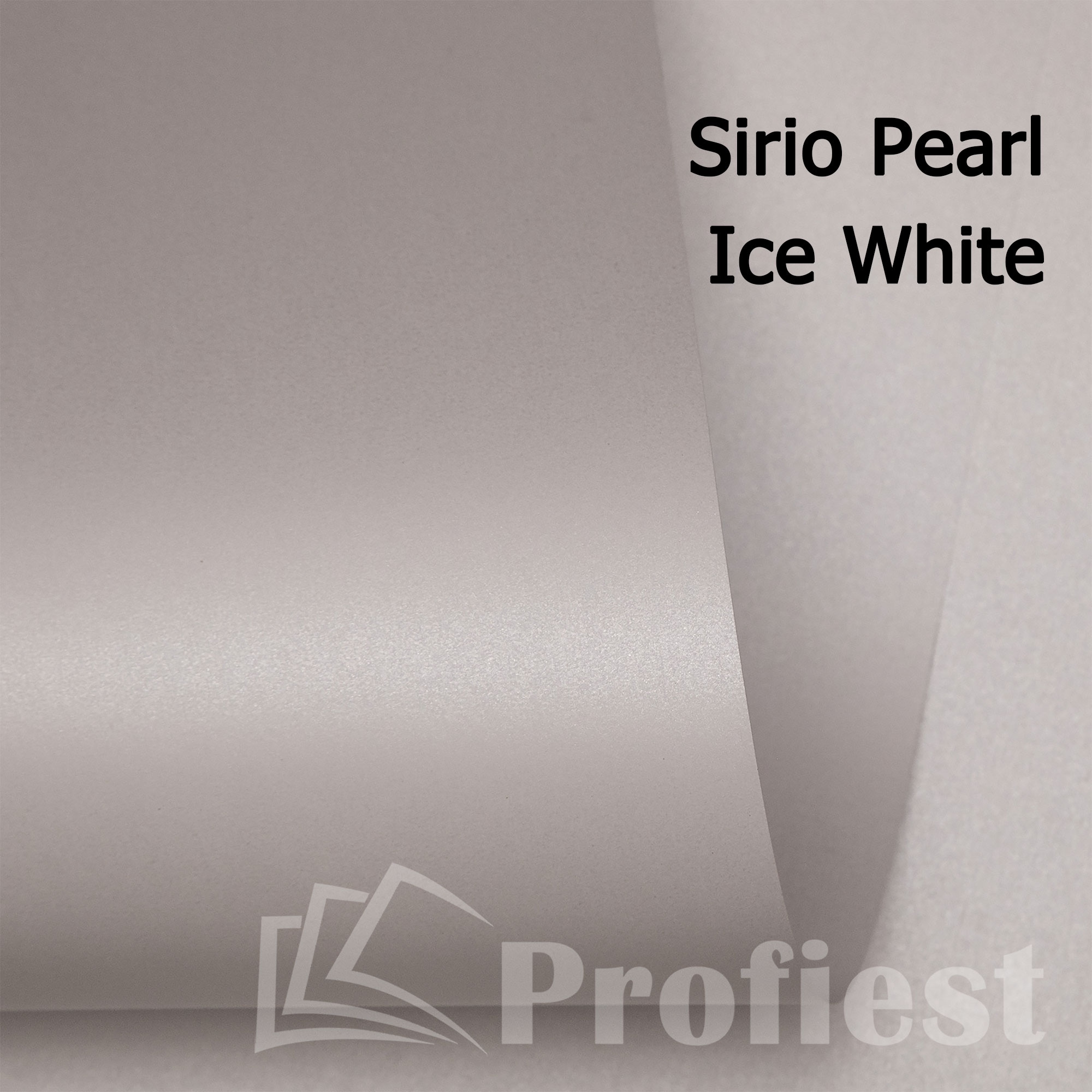 Sirio Pearl Ice White 125 72x102