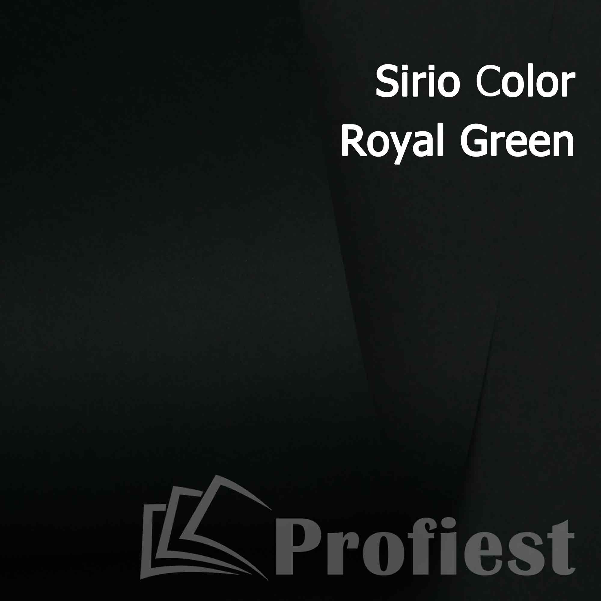 Sirio Color Royal Green 210 70x100