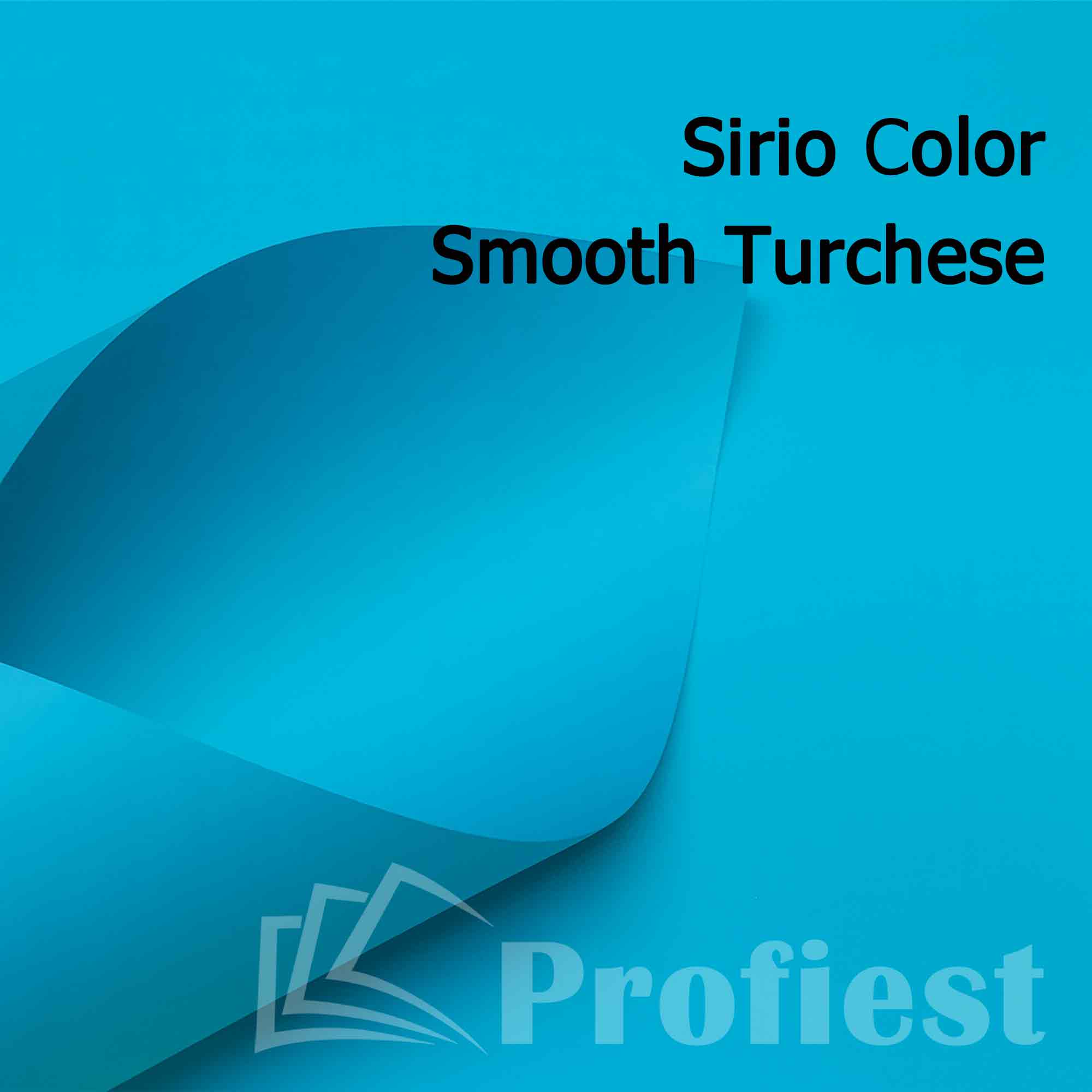 Sirio Color Smooth Turchese 290 70x100 (100)