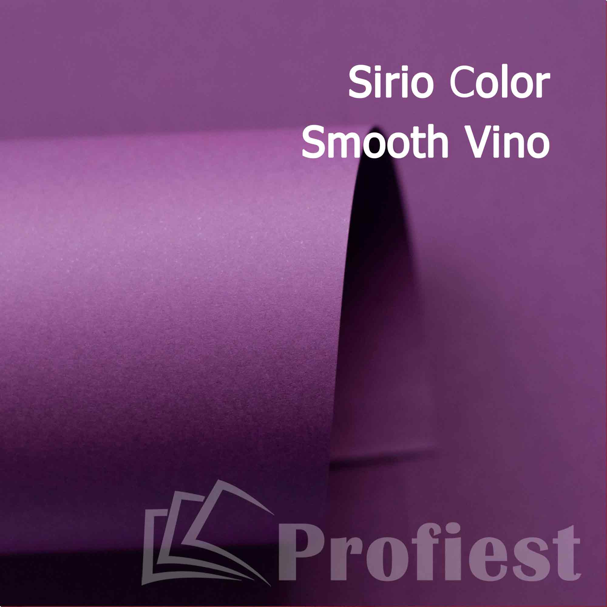 Sirio Color Smooth Vino 140 70x100 (200)