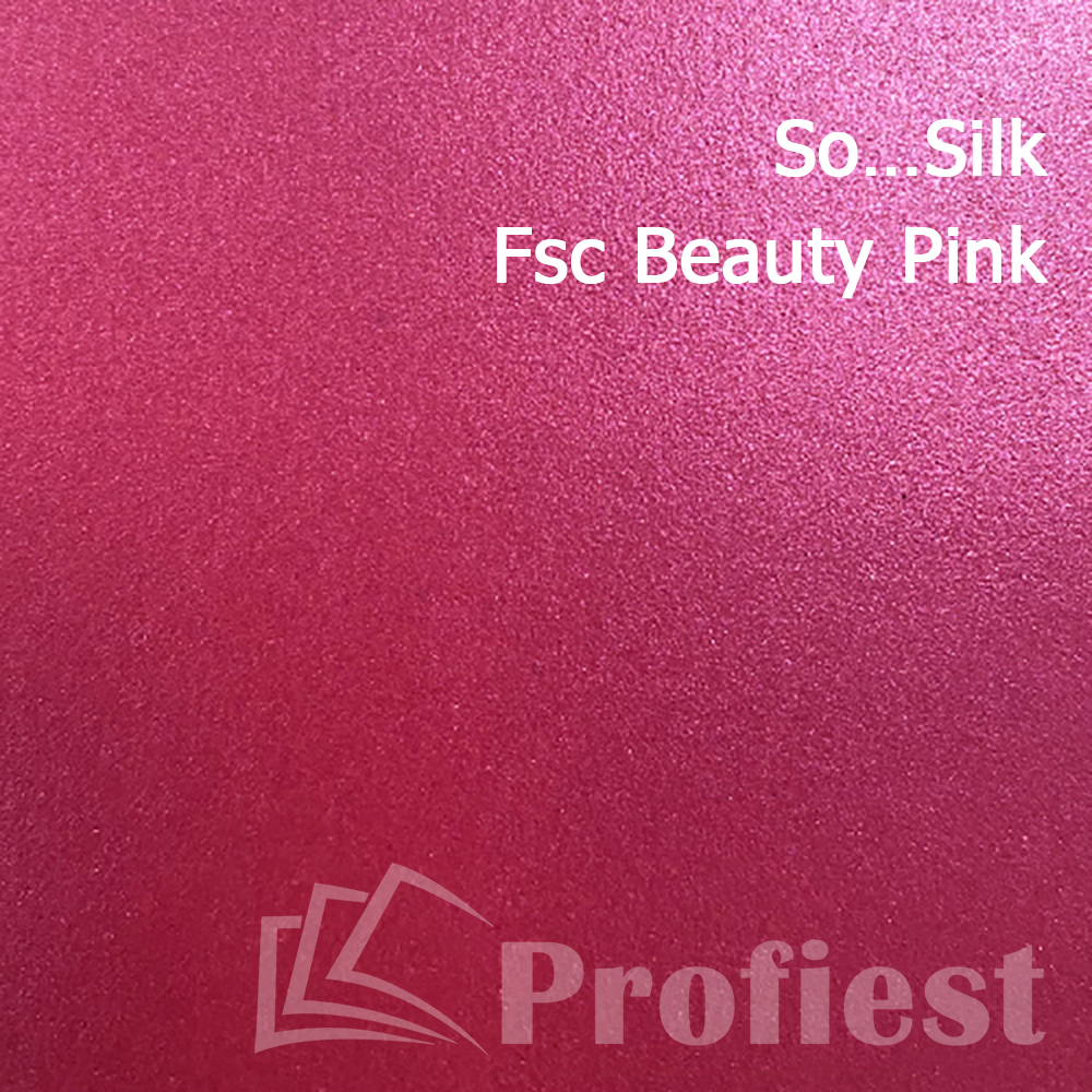 So…Silk Fsc Beauty Pink 130 g/mp 72x102