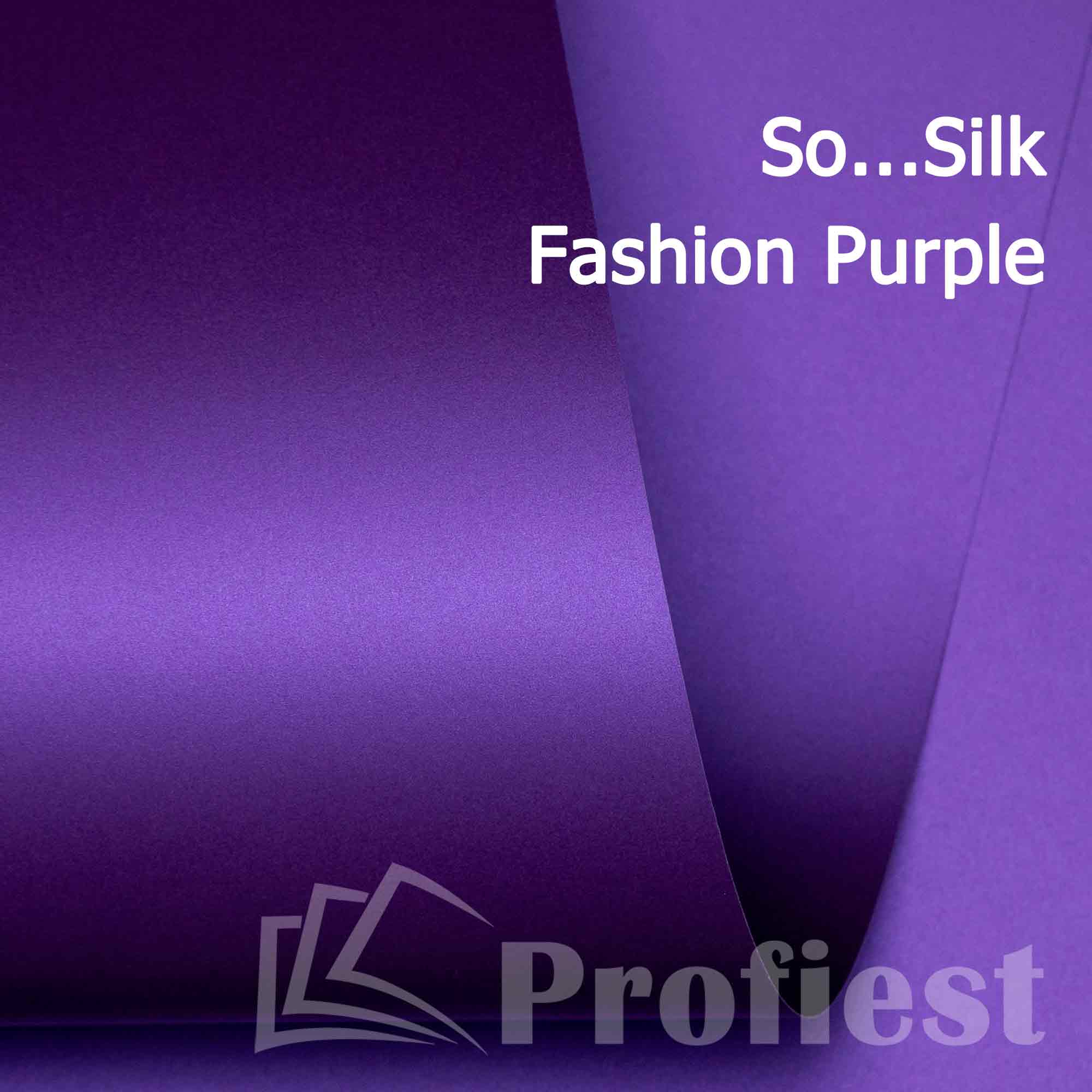 So…Silk Fsc Fashion Purple 250 72x102