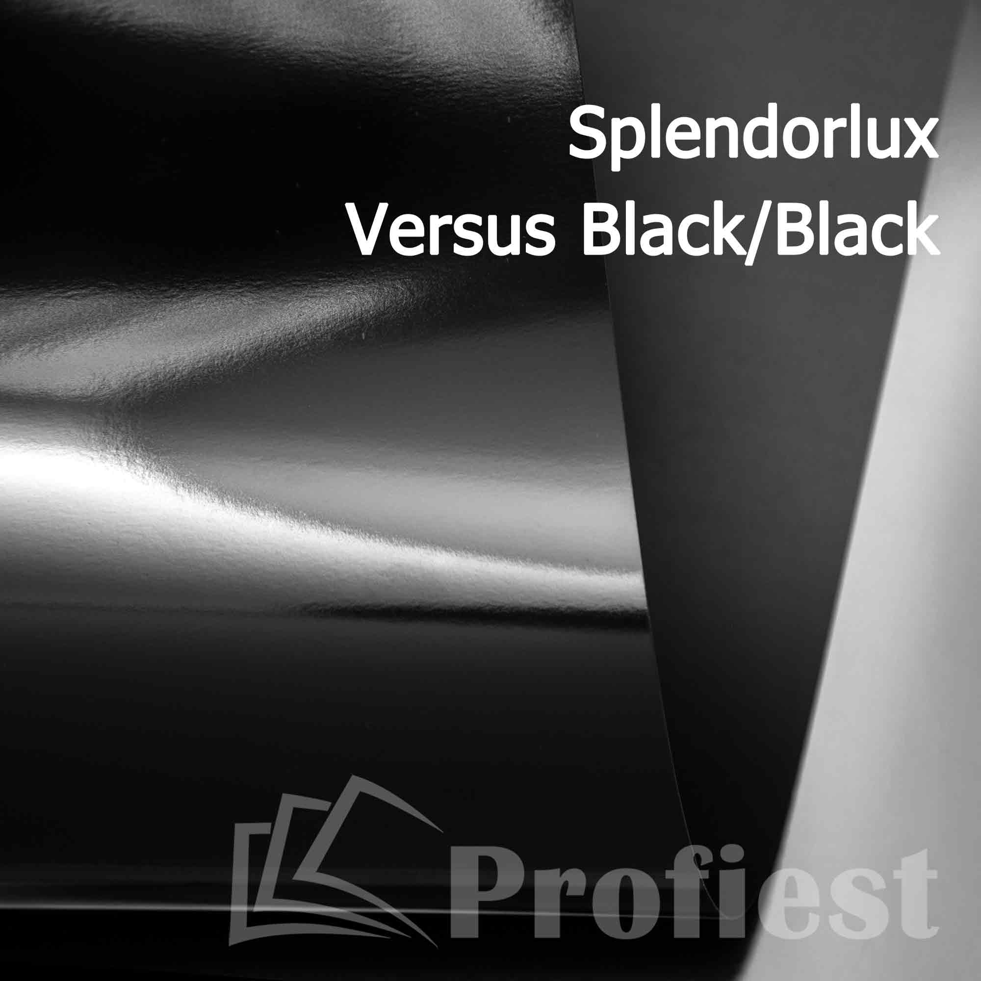Splendorlux Versus Black/black 350 72x102