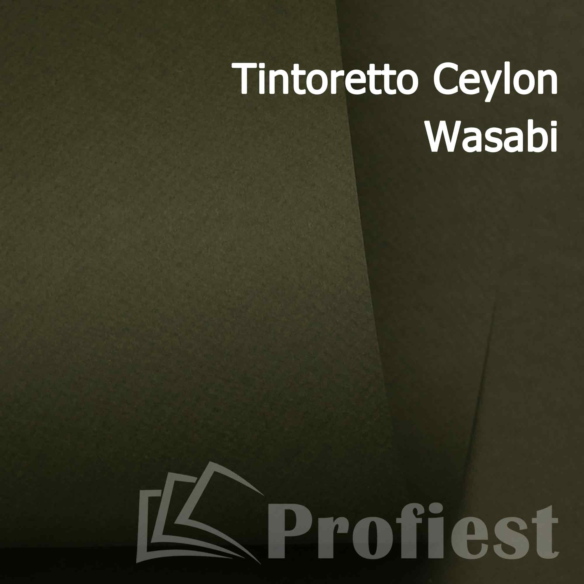 Tintoretto Ceylon Wasabi 140 72x101