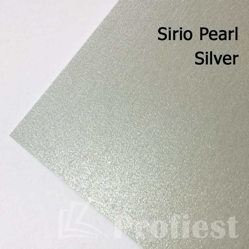 Sirio Pearl Silver 230 g/mp 72x102