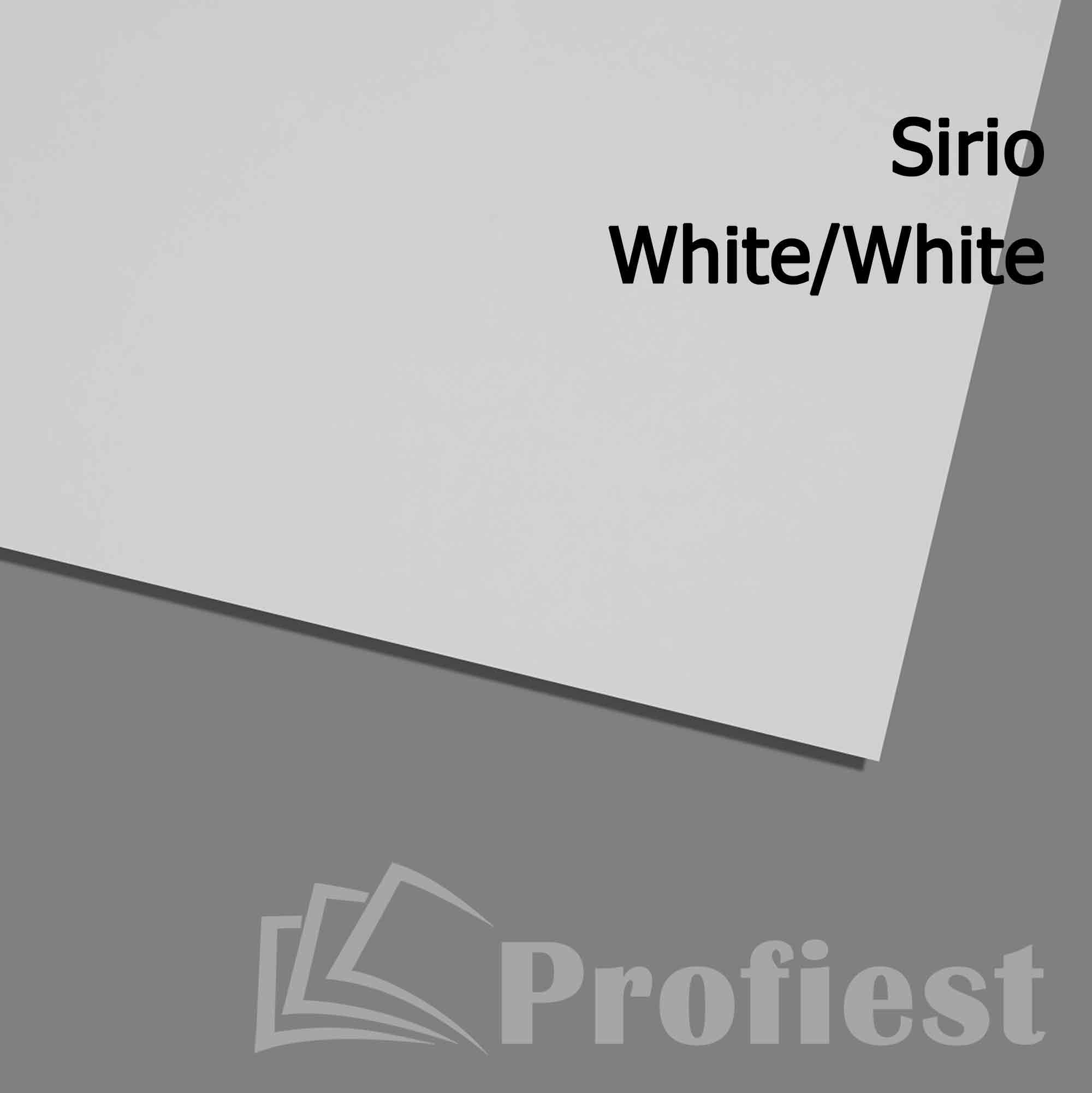 A4: Sirio White White 700g
