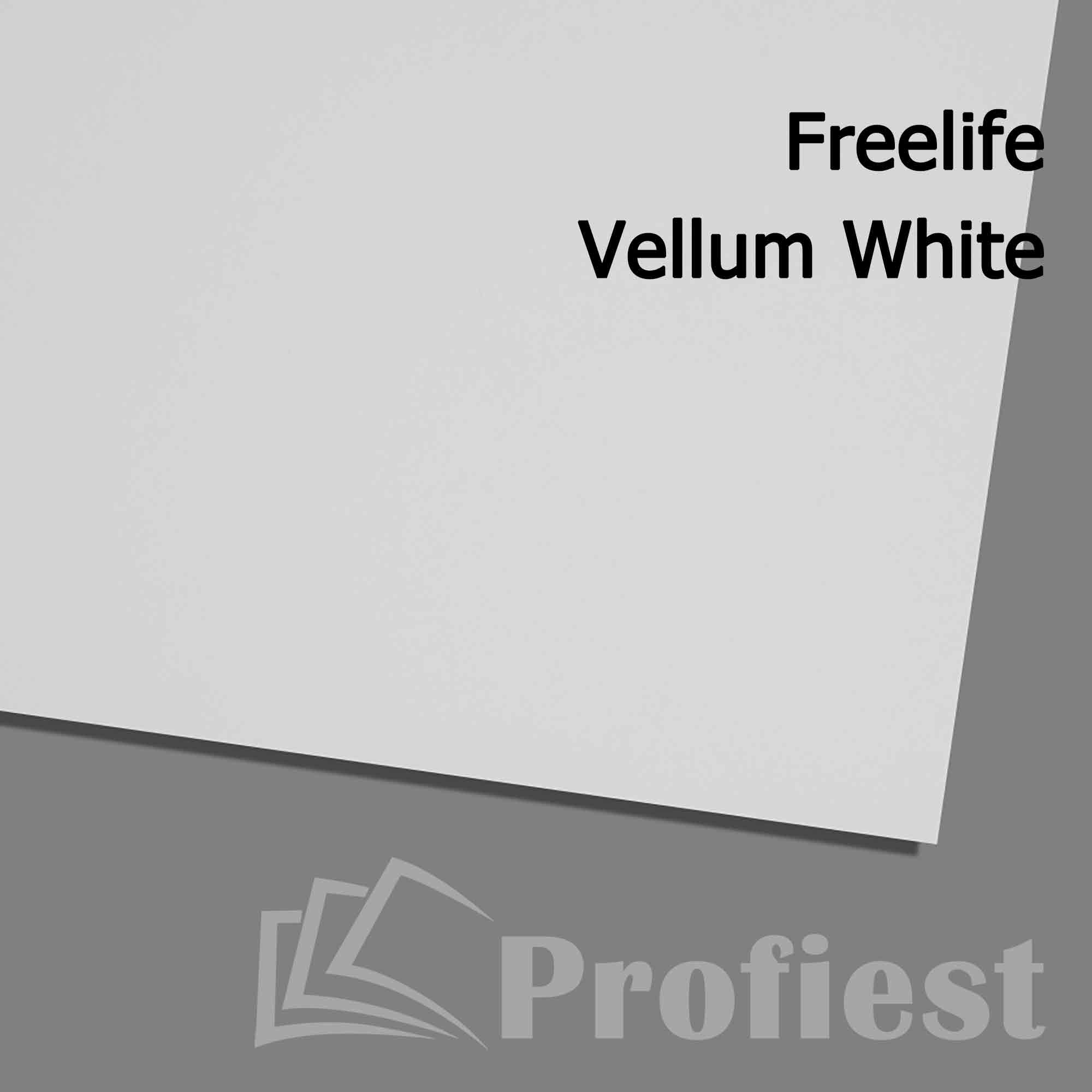 A4: Freelife Vellum White 170g