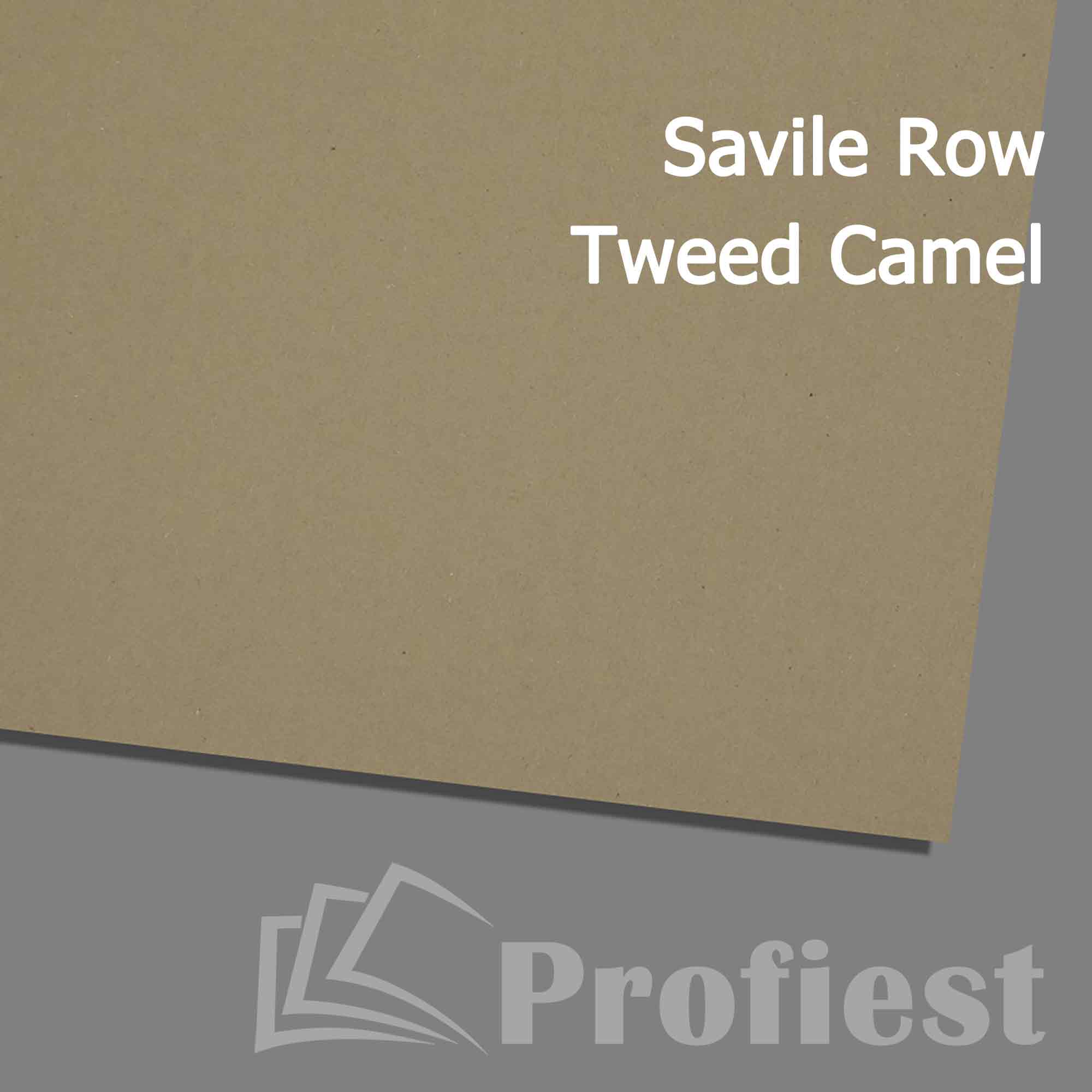 A4: Savile Row Camel Row Tweed 200g