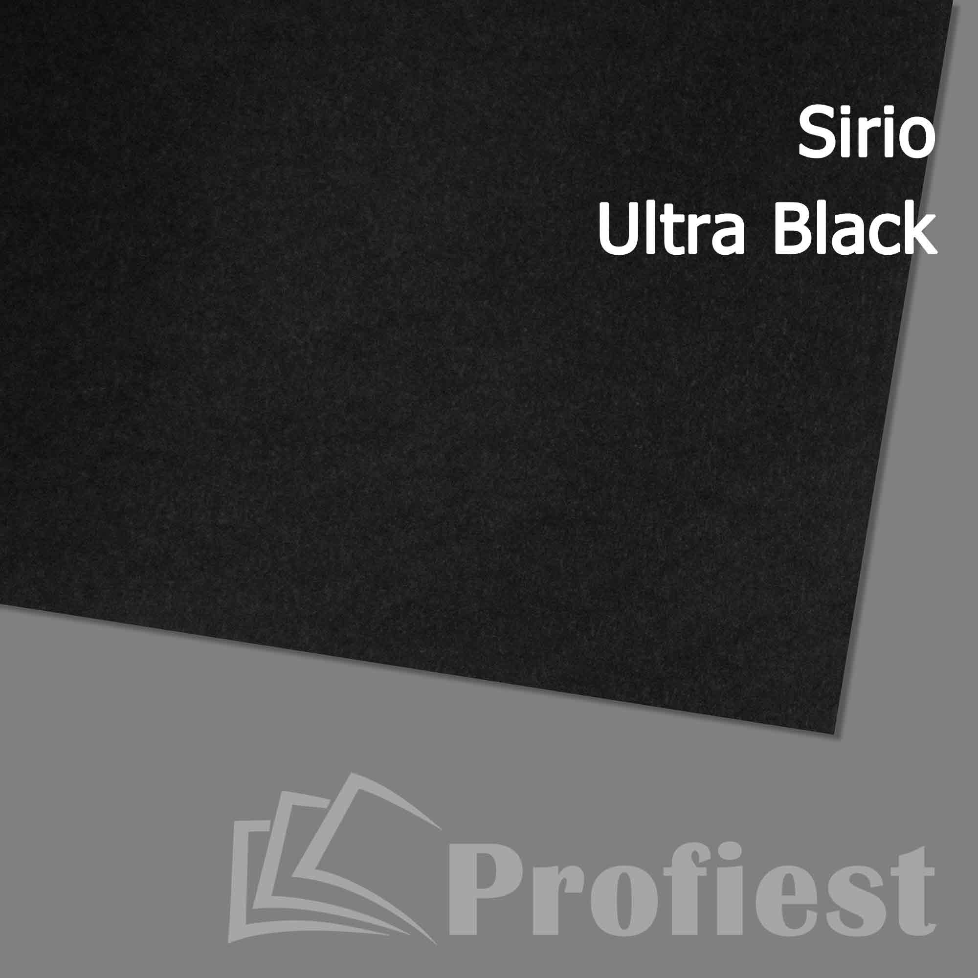 A4: Sirio Ultra Black 115g