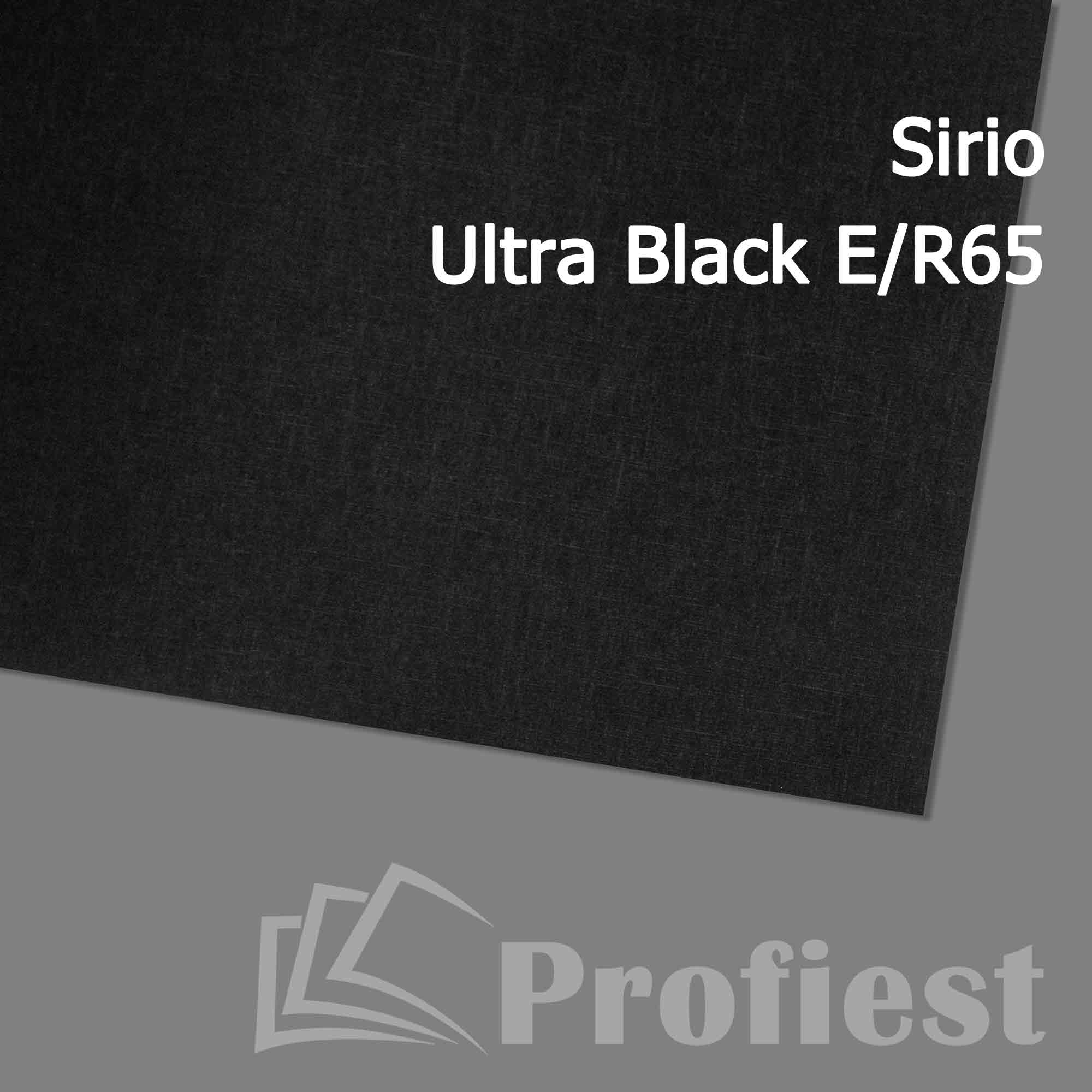 A4: Sirio Ultra Black E/R65 115g