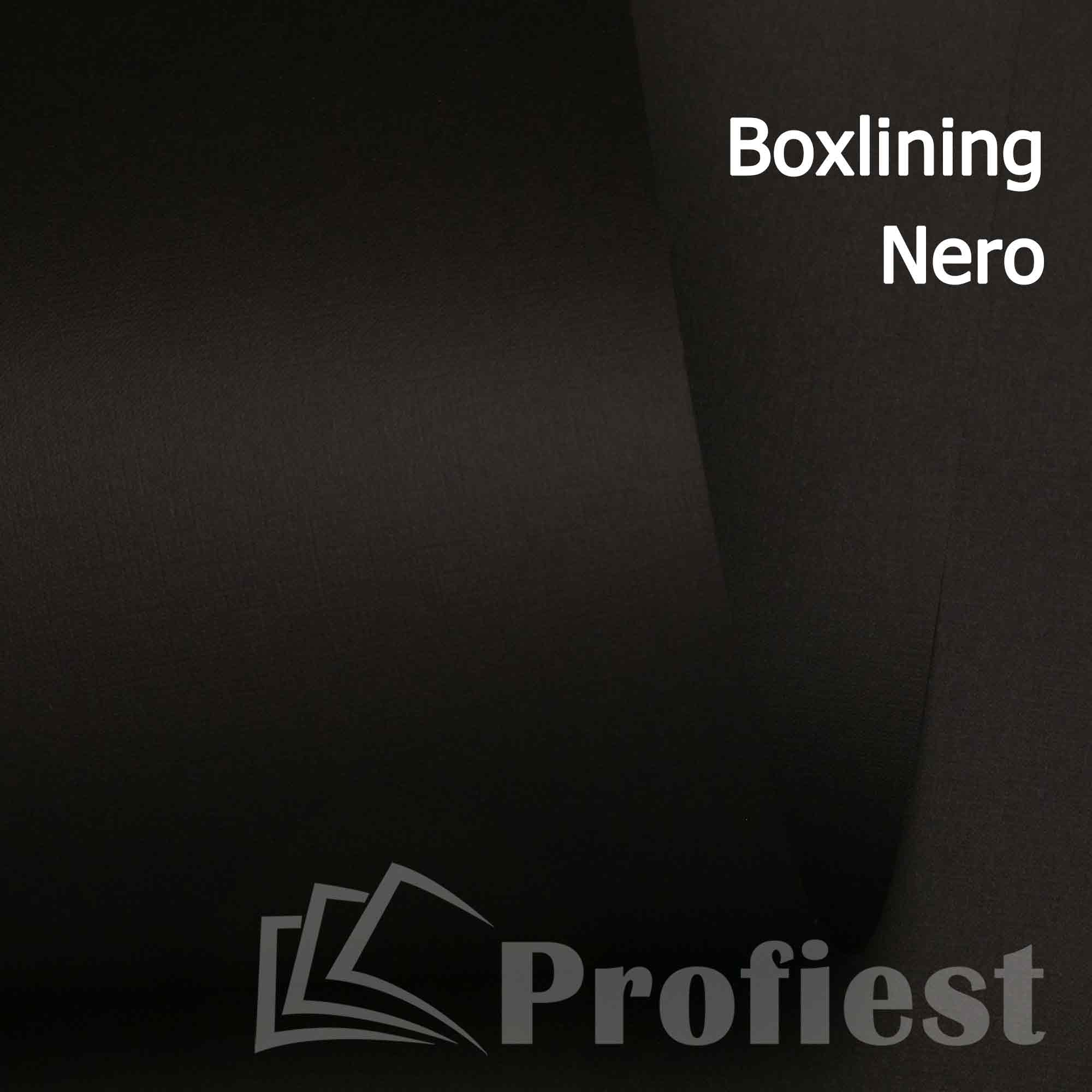 Boxlining Nero 120 72x102