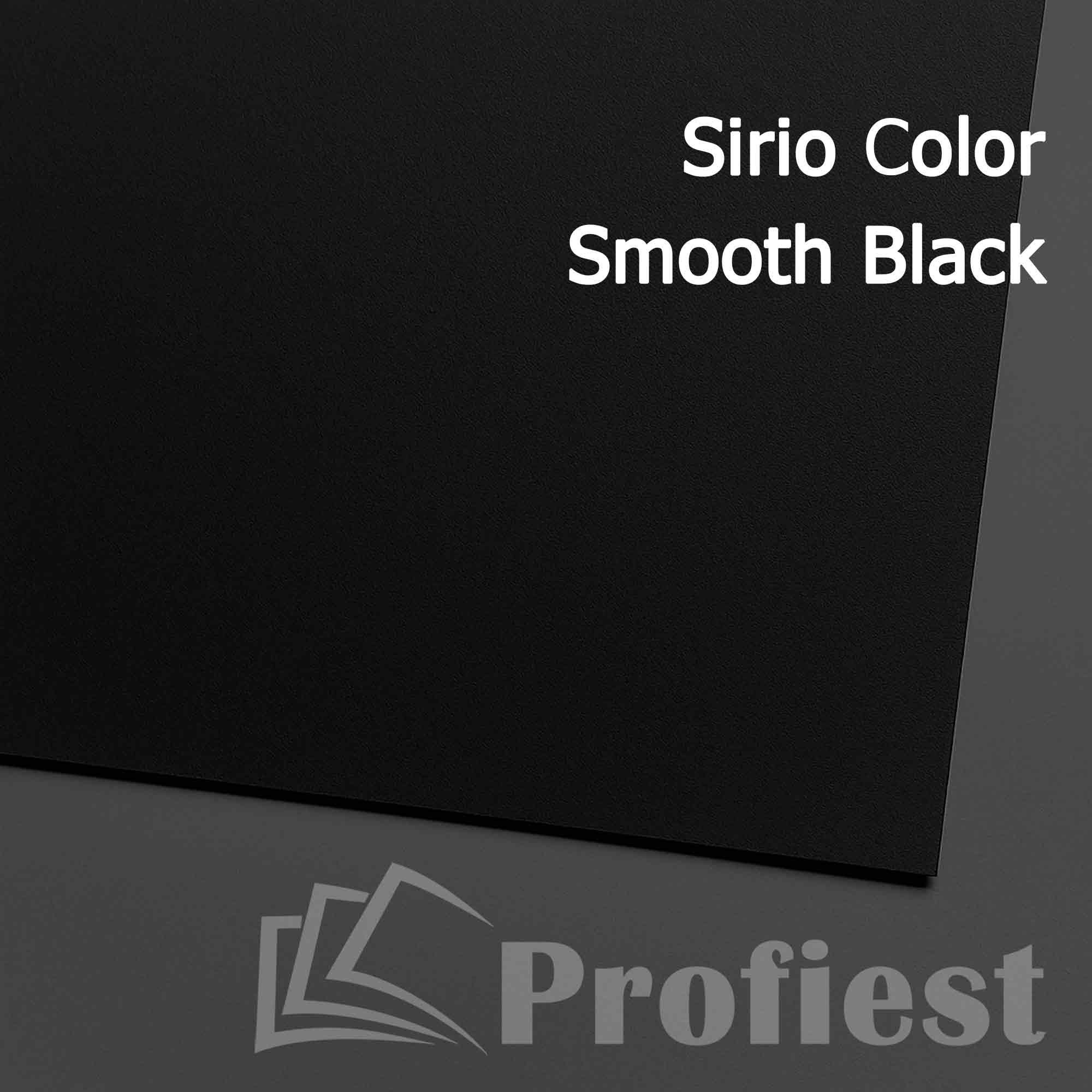 A4: Sirio Color Black 290g