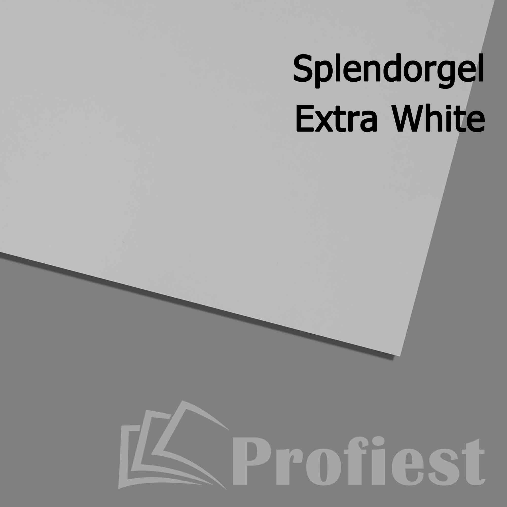 A4: Splendorgel Extra White 300g