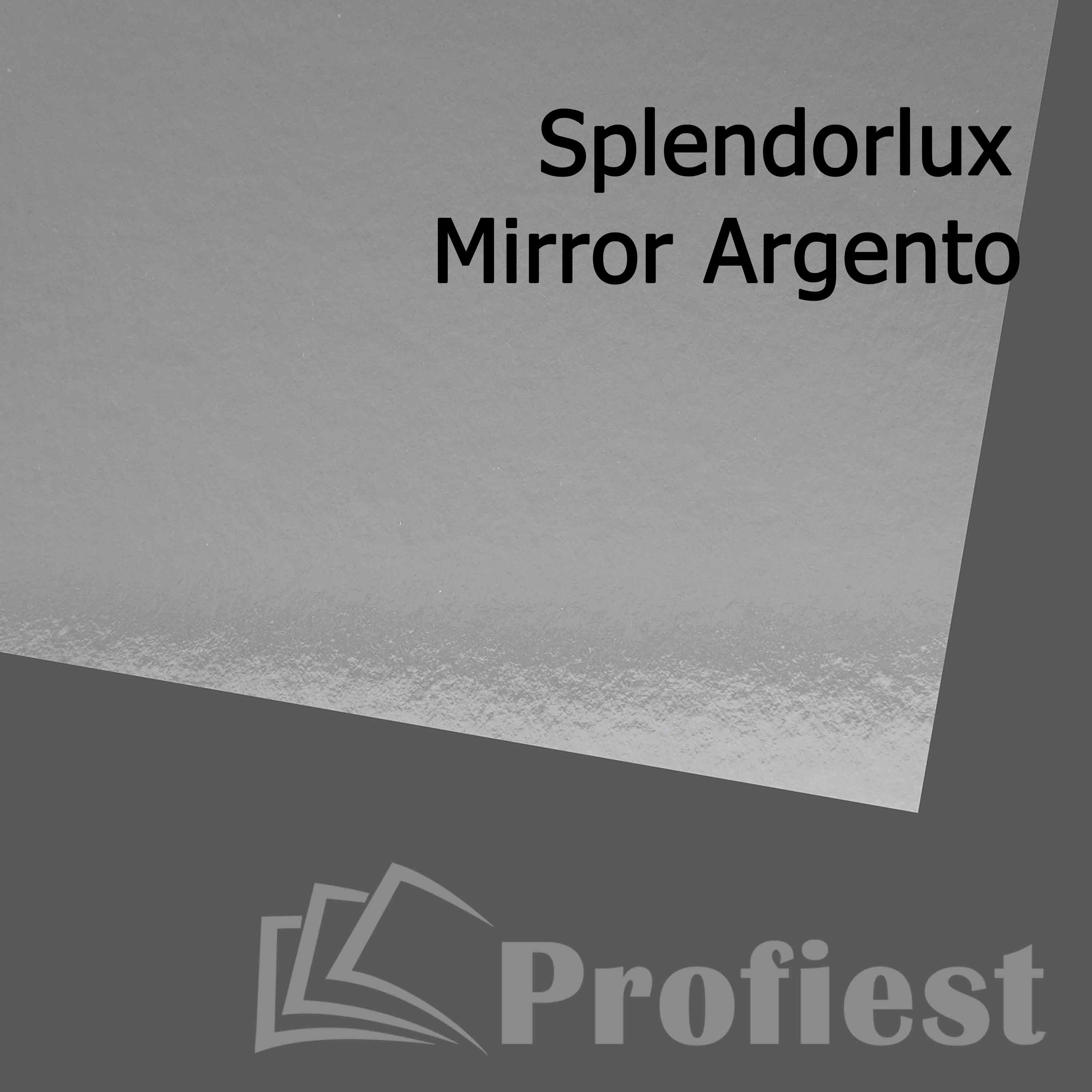A4: Splendorlux Mirror Argento 320g
