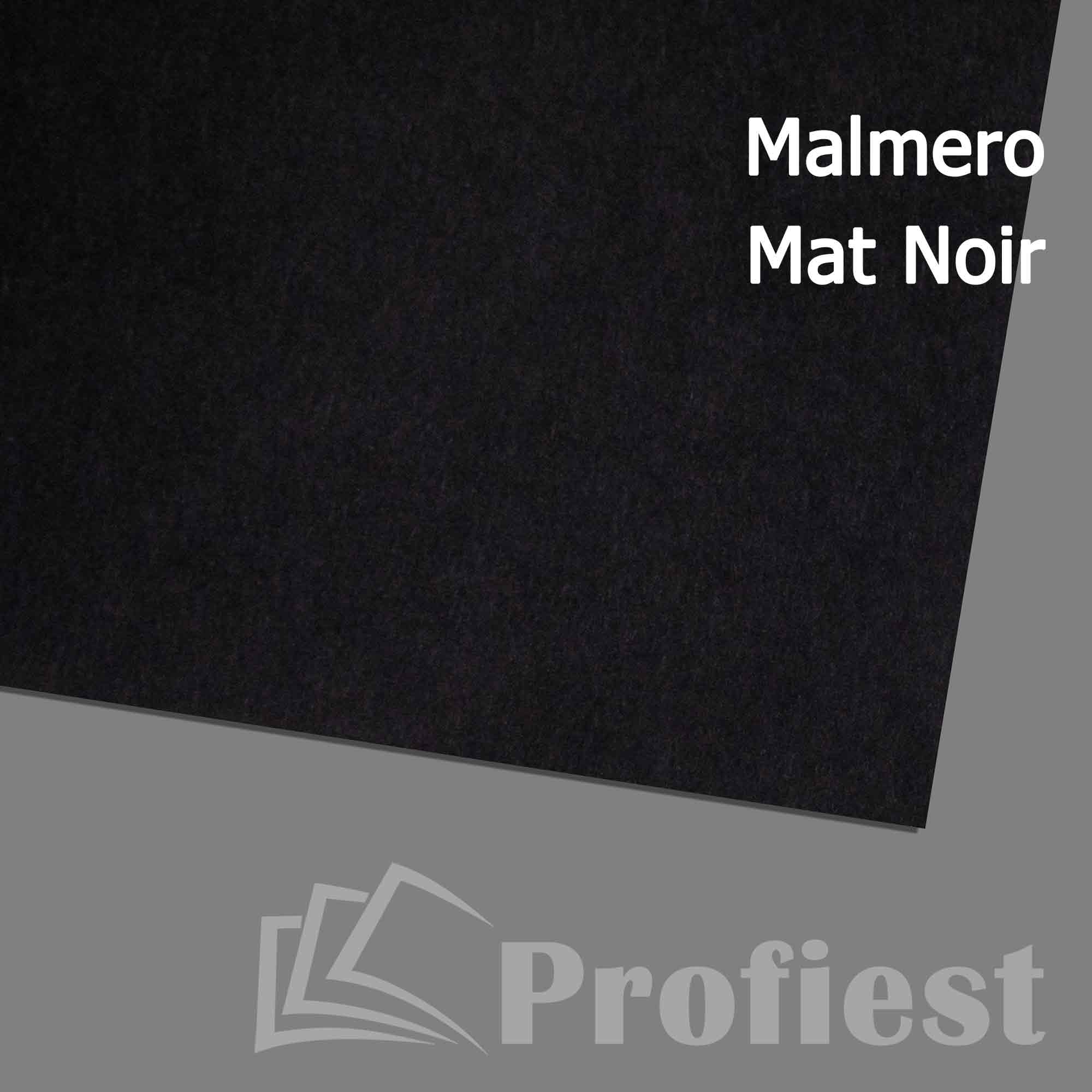 A4: Malmero Mat Noir 250g