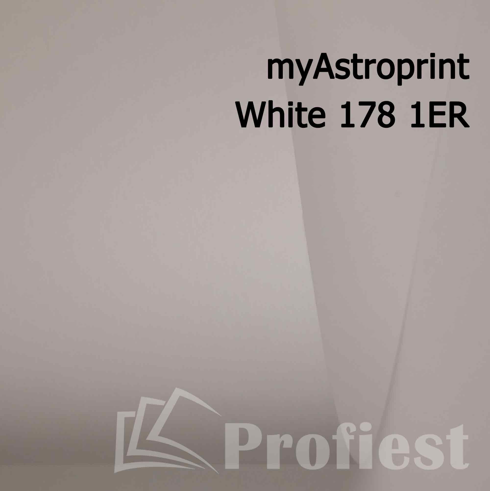 Astroprint White 178 1ER 280 71x101