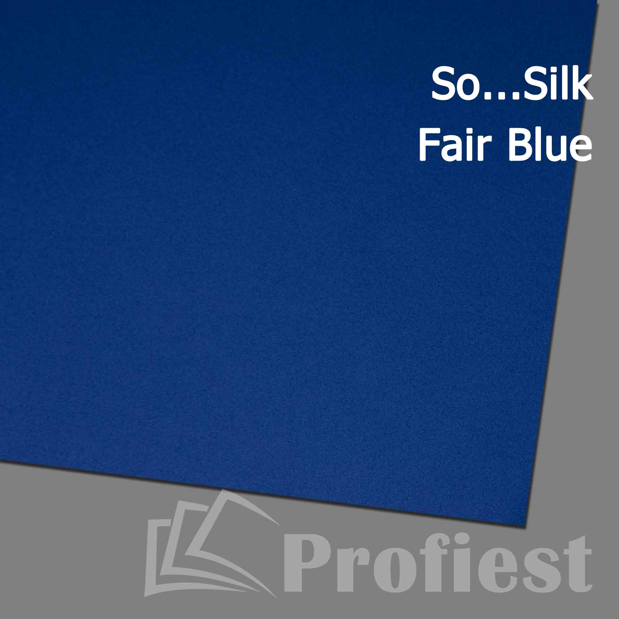 A4: So…Silk FSC Fair Blue 130g