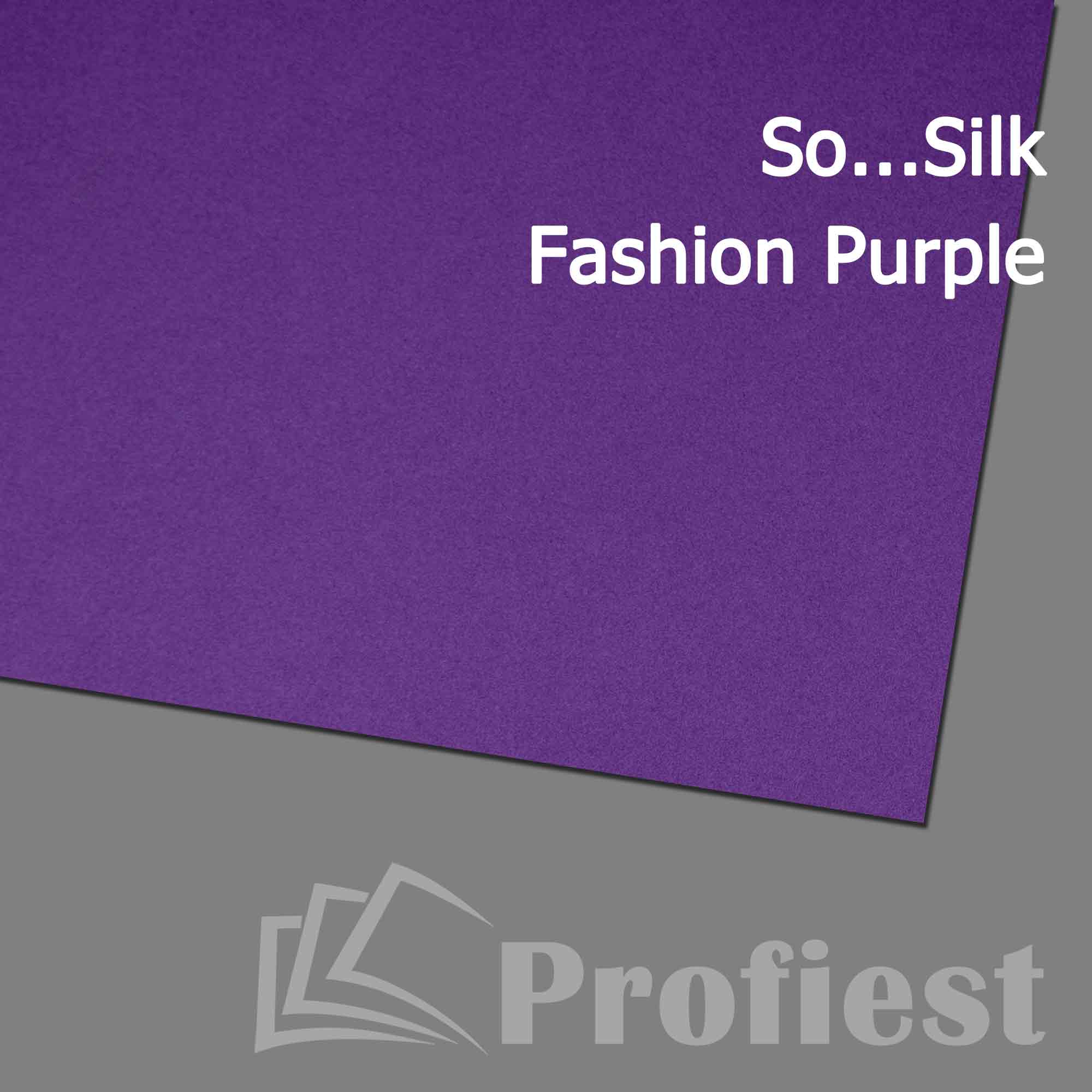 A4: So…Silk FSC Fashion Purple 250g