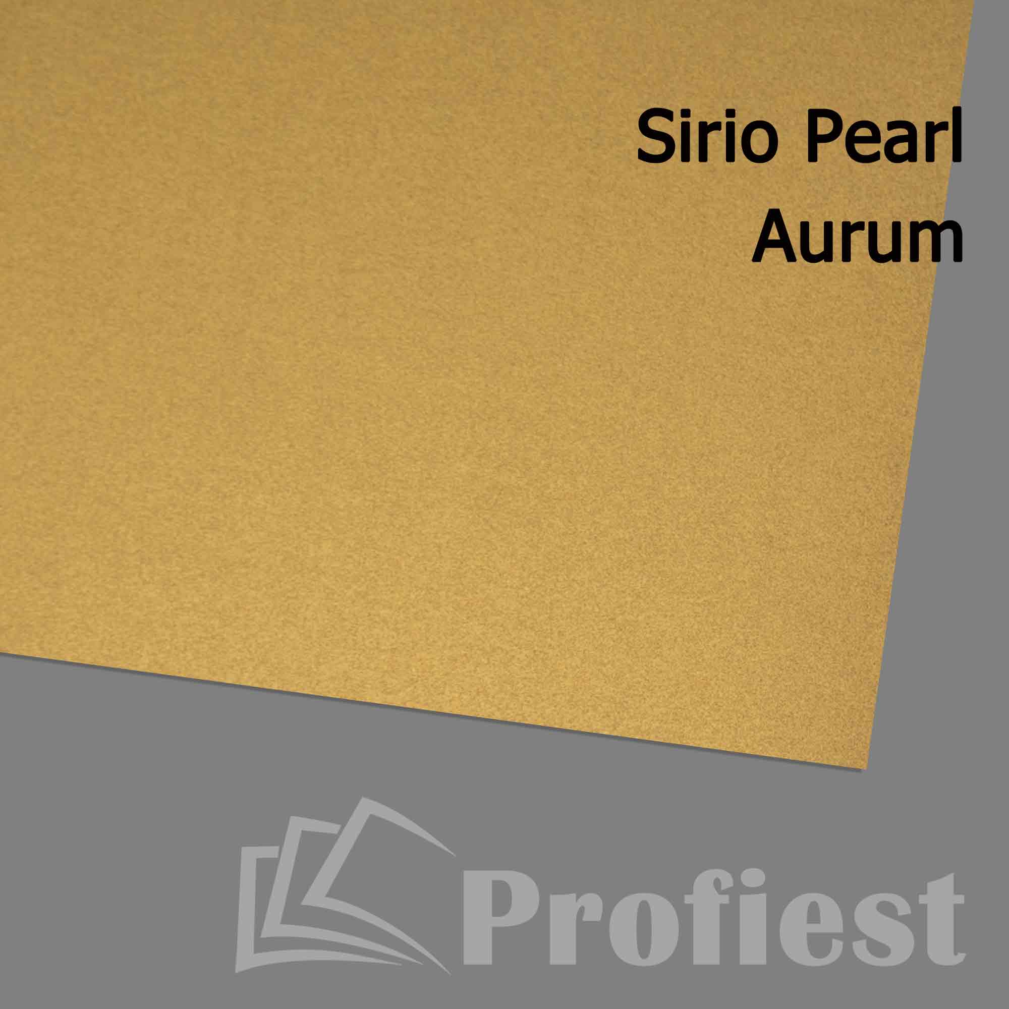 A4: Sirio Pearl Aurum 125g