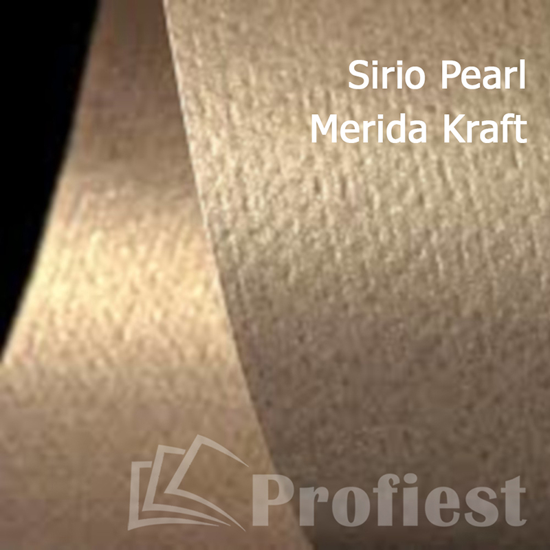 A4: Sirio Pearl Merida Kraft 110g