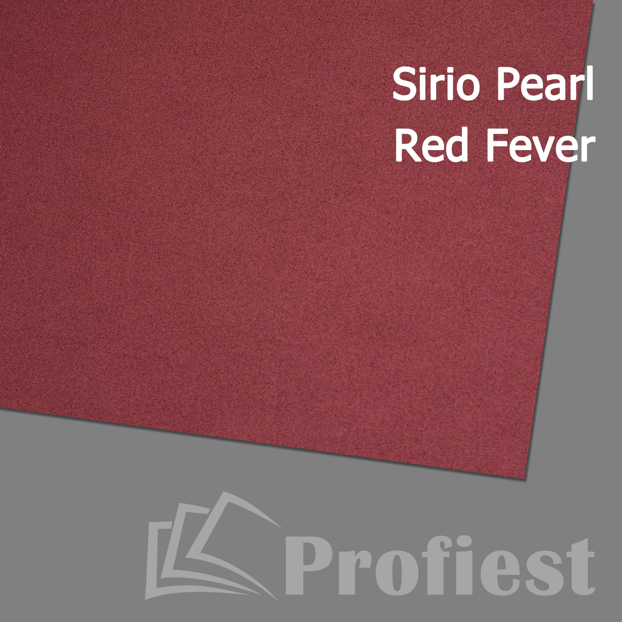 A4: Sirio Pearl Red Fever 300g