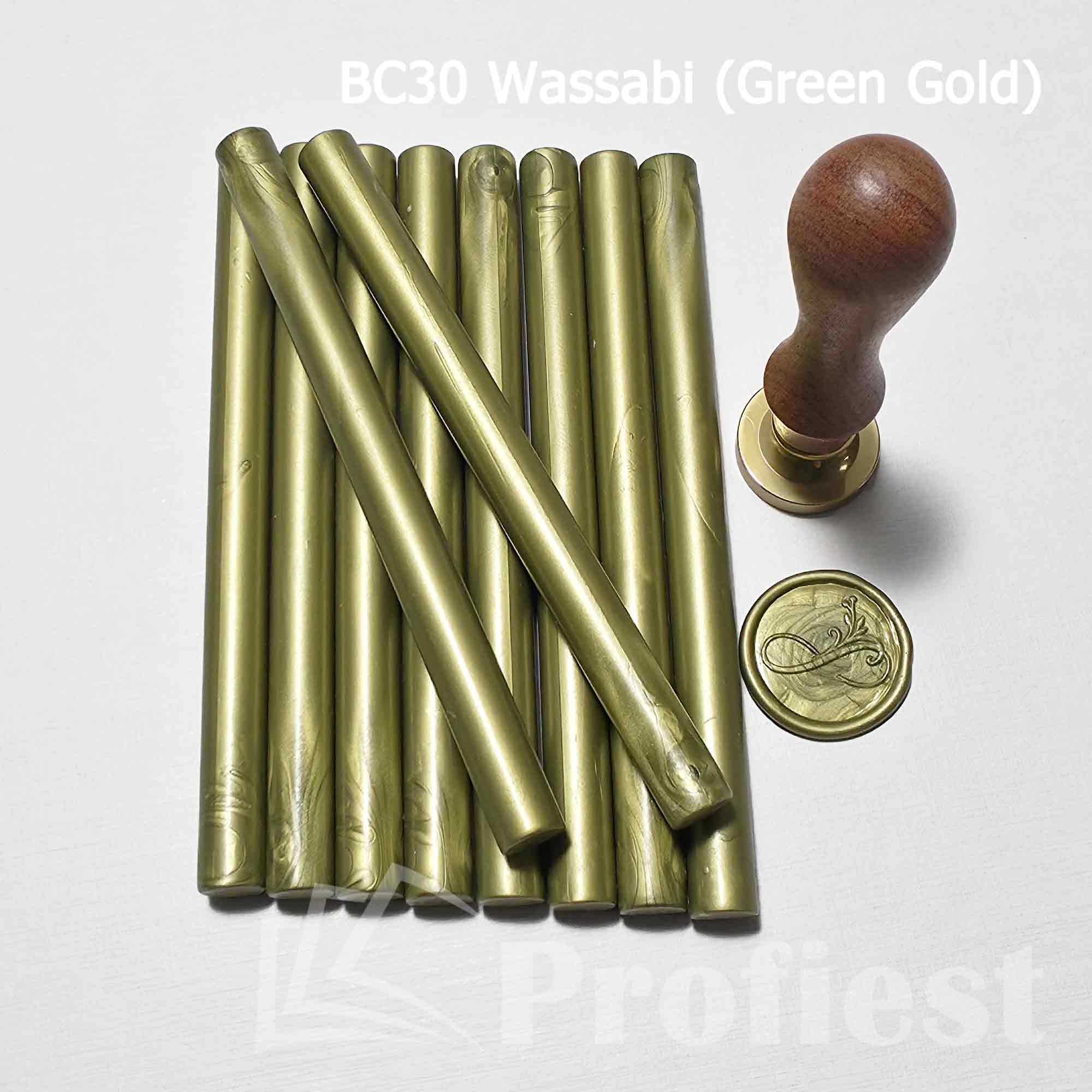 BC30 Wassabi (Green Gold) / 11mm / 13cm