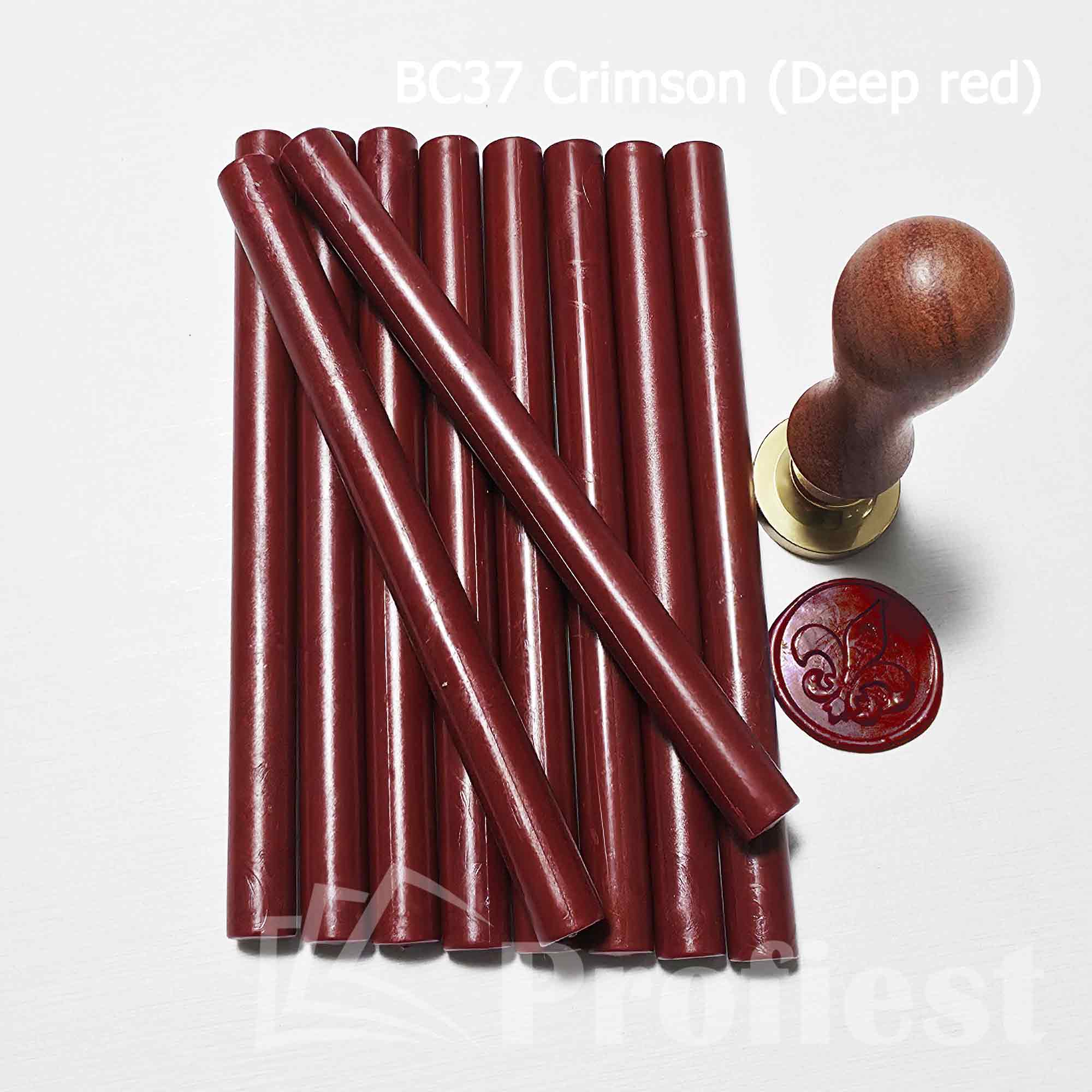 BC37 Crimson (Rosu intens) / 11mm / 13cm