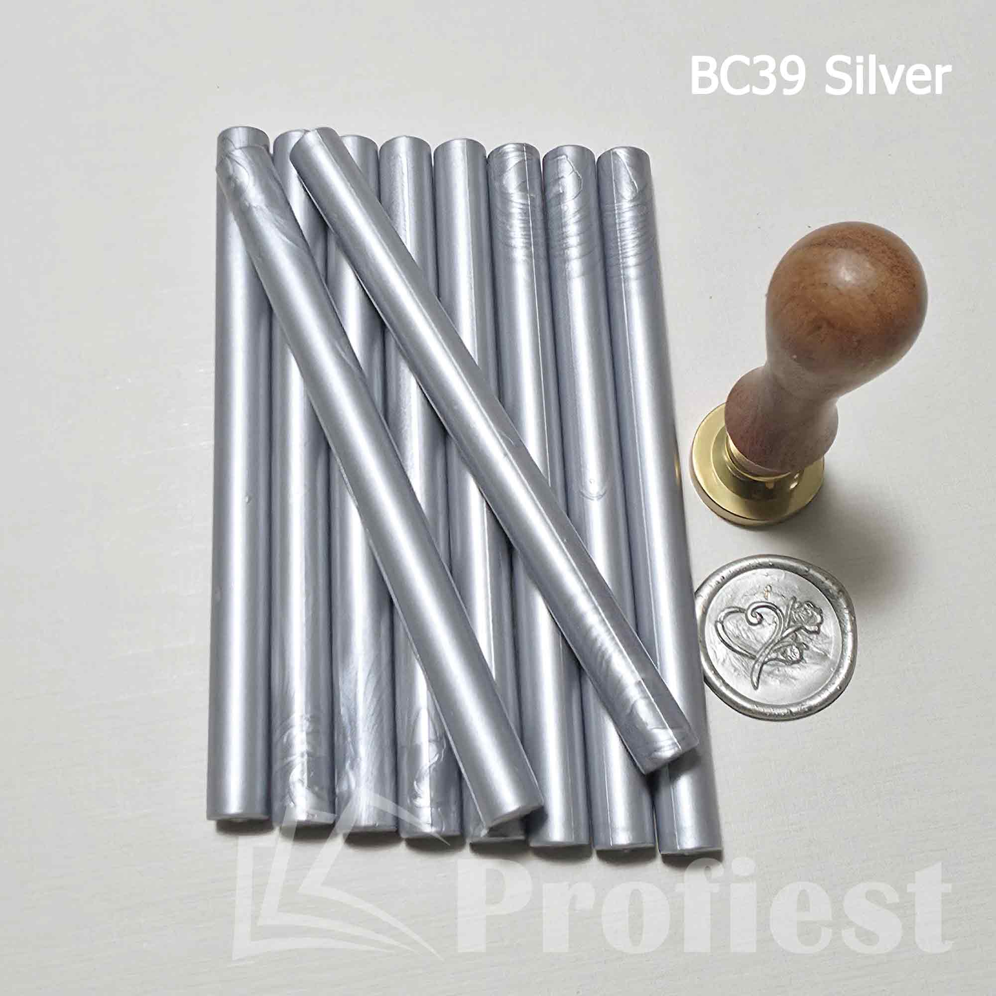 BC39 Silver / 11mm / 13cm