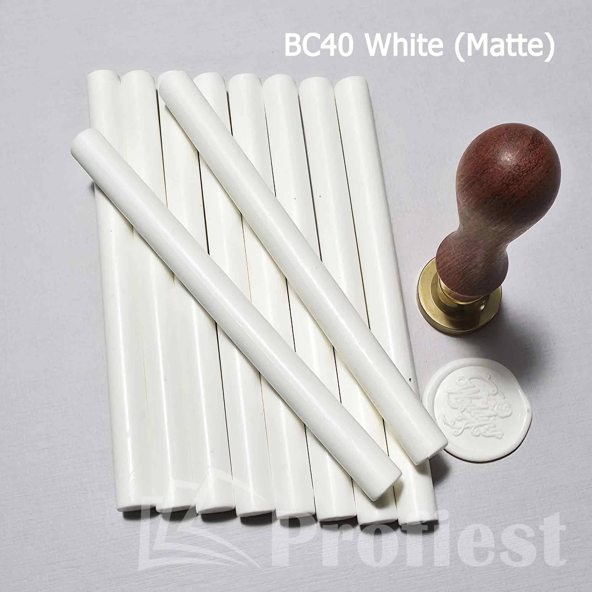 BC40 White (Matte) / 11mm / 13cm