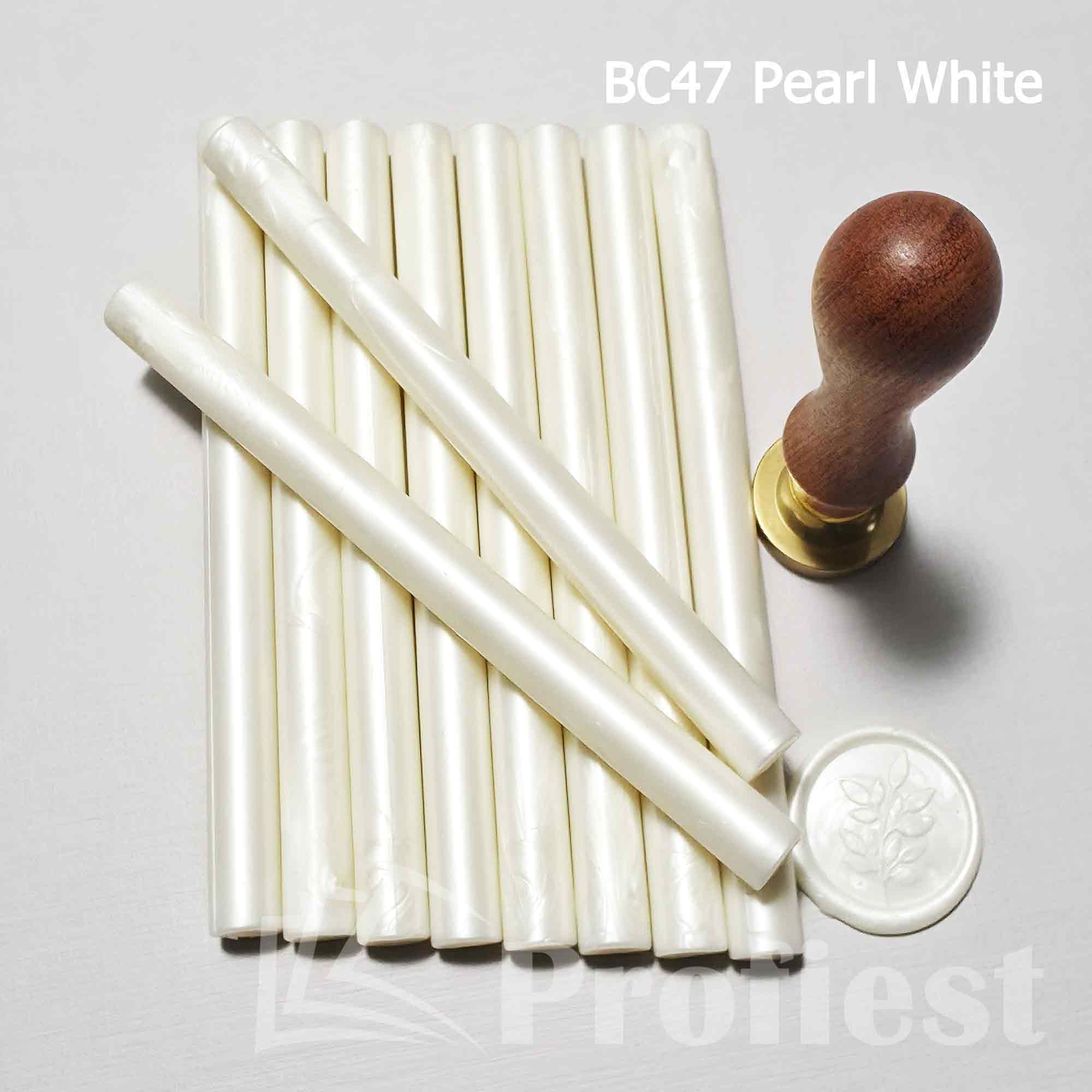 BC47 Pearl White / 11mm / 13cm