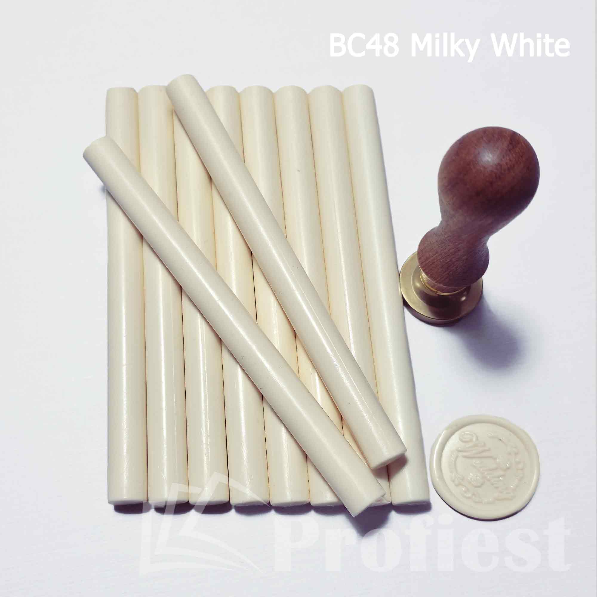 BC48 Milky White / 11mm / 13cm