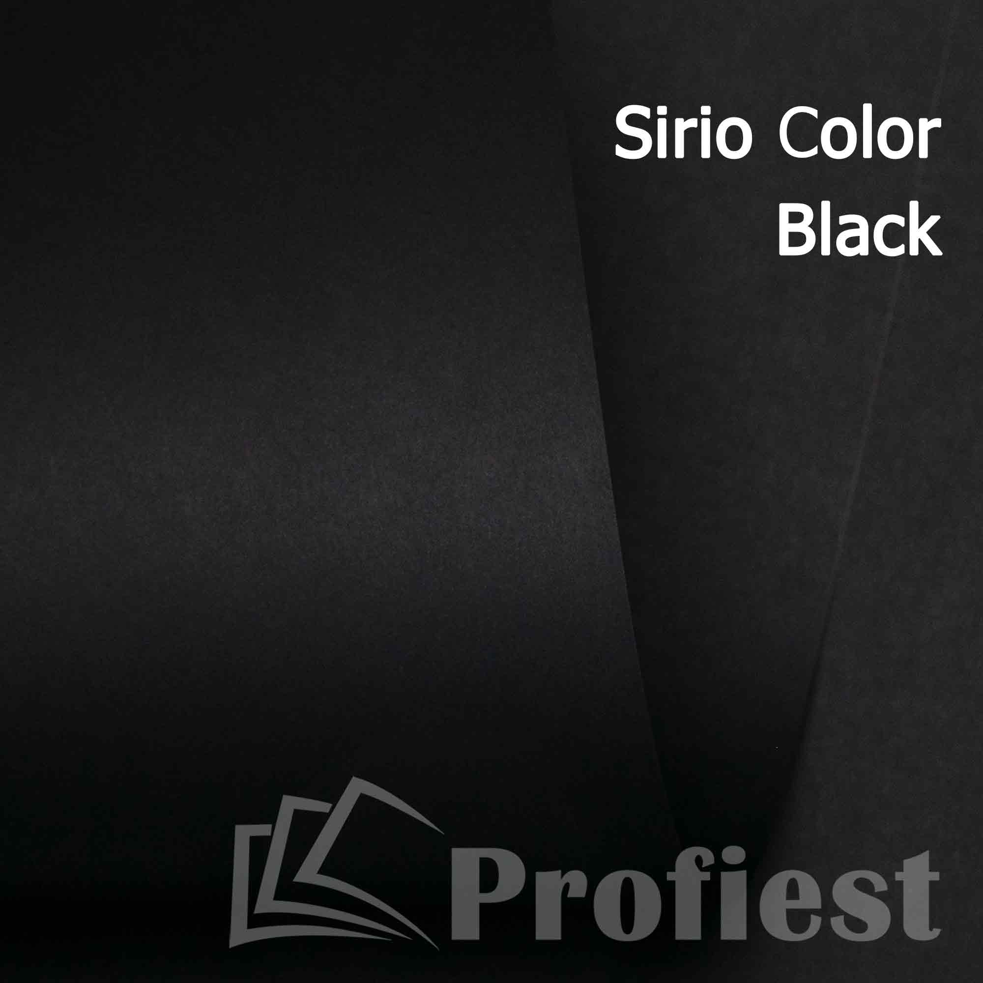 Sirio Color Black 210 70х100