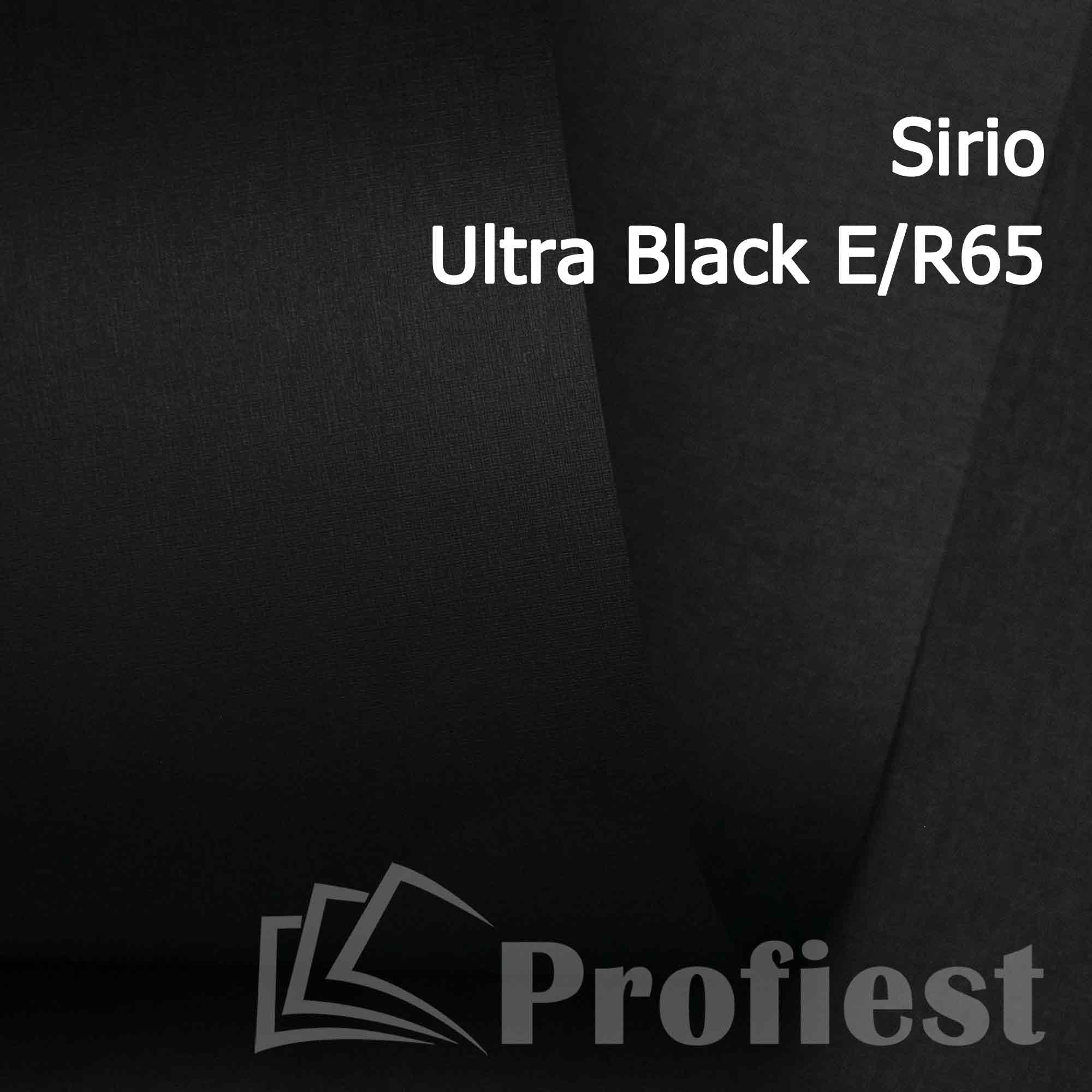 Sirio Ultra Black E/R65 115 72x102