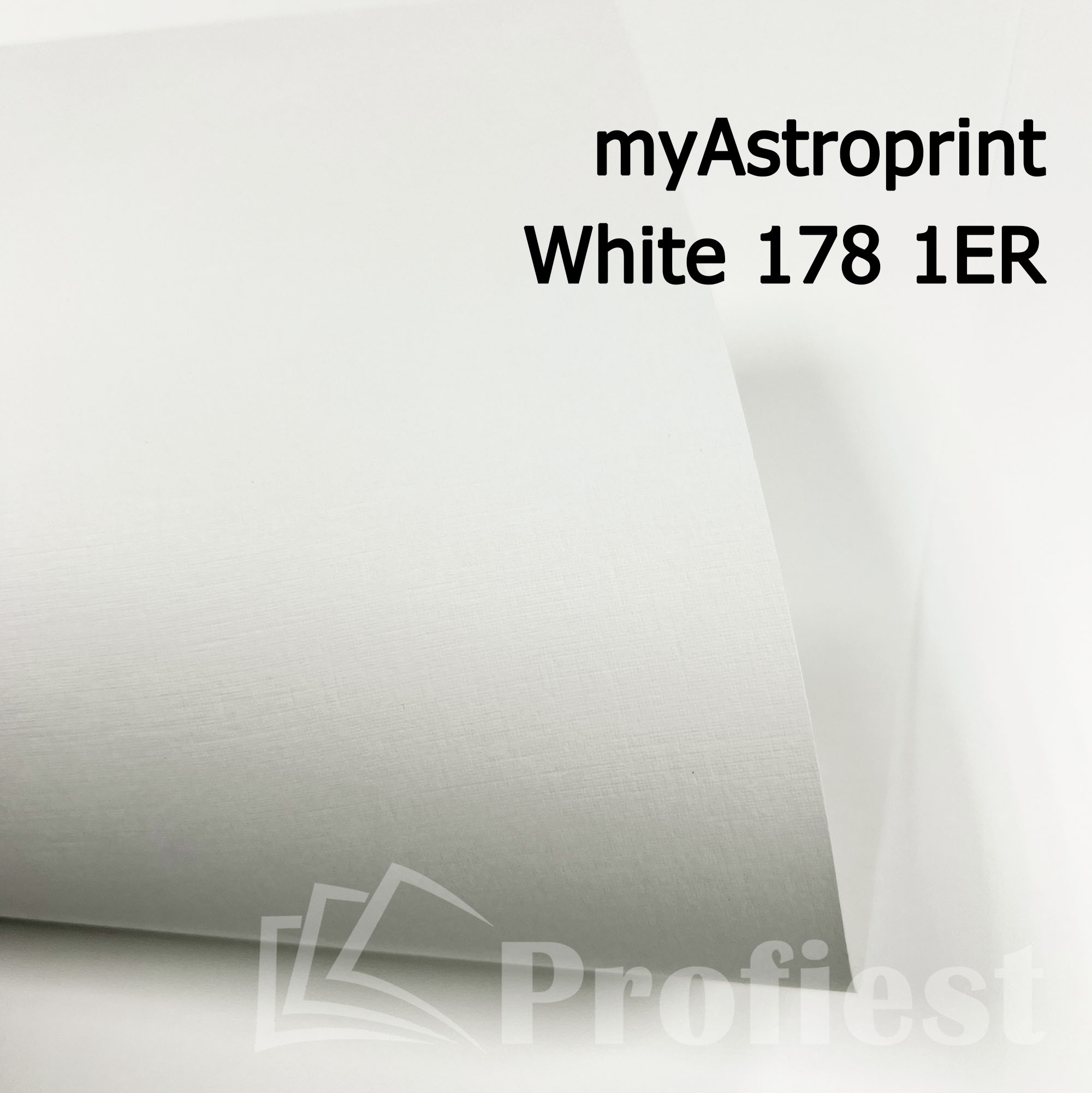 Astroprint White 178 1ER 230 71x101