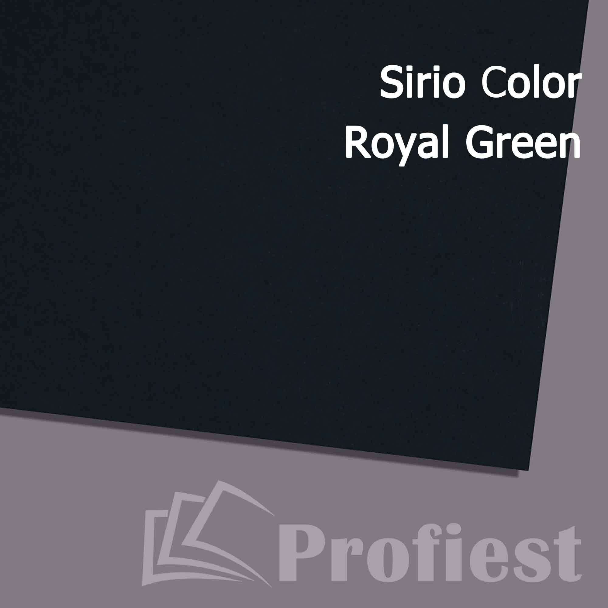 A4: Sirio Color Royal Green 210g
