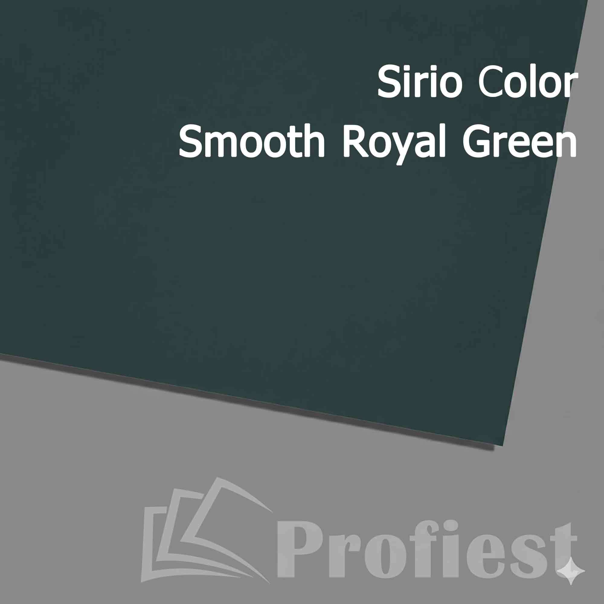 A4: Sirio Color Royal Green 210g